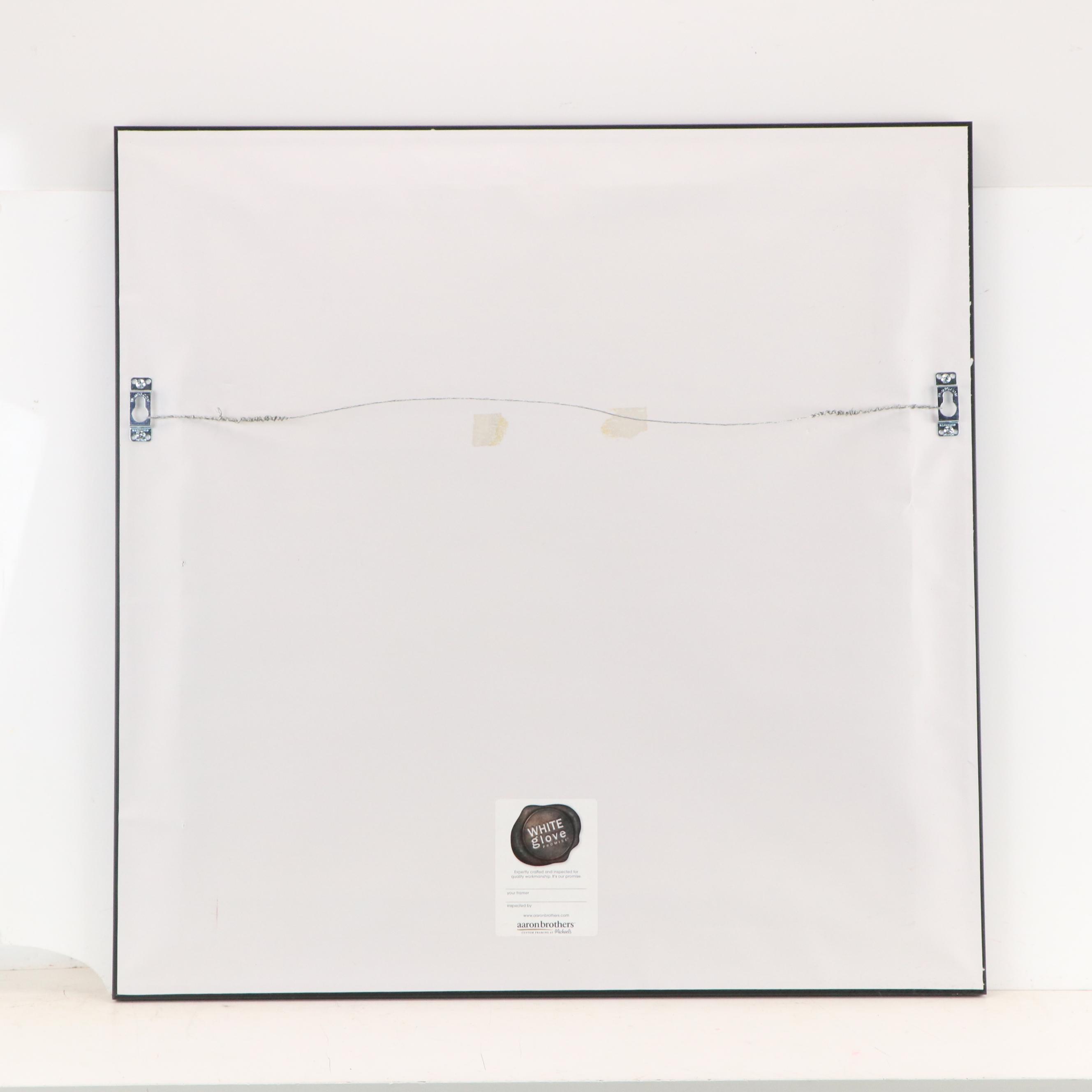 Romero Britto Giclée "News Cafe"