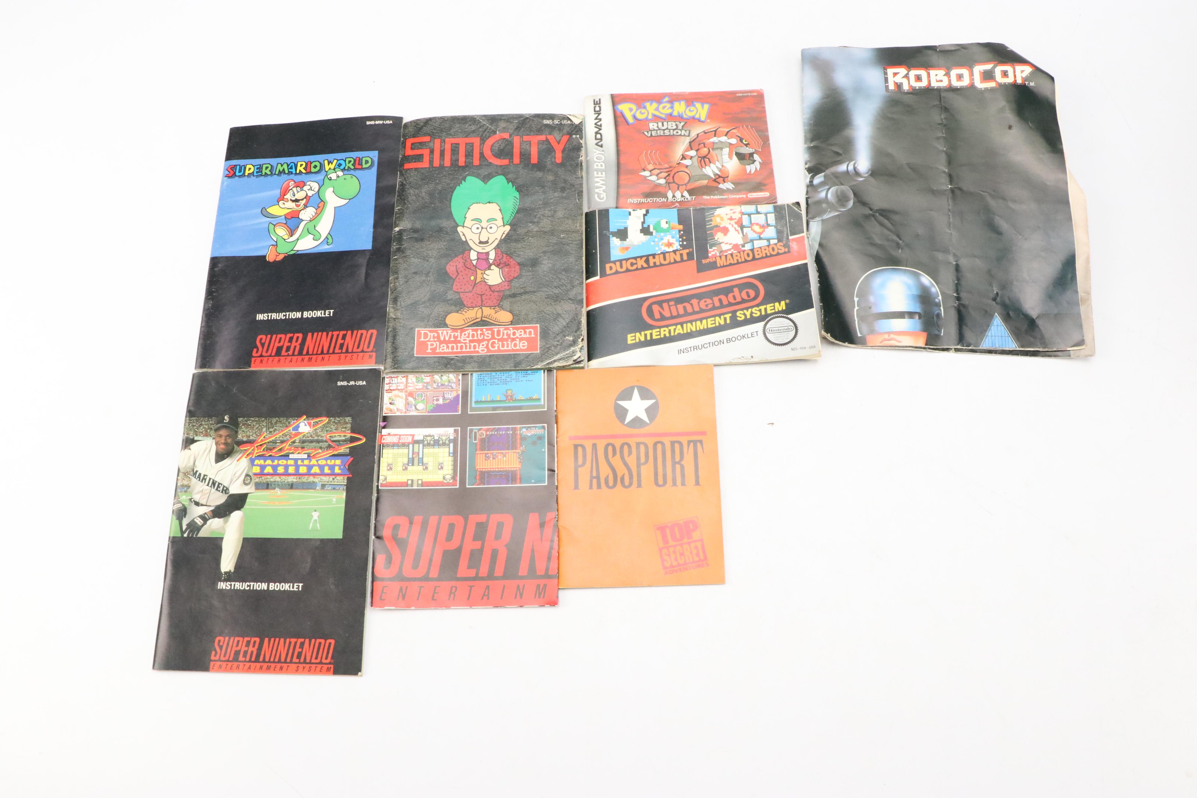 Nintendo Entertainment System w/ Zelda, Castlevania IV, Final Fantasy II & More