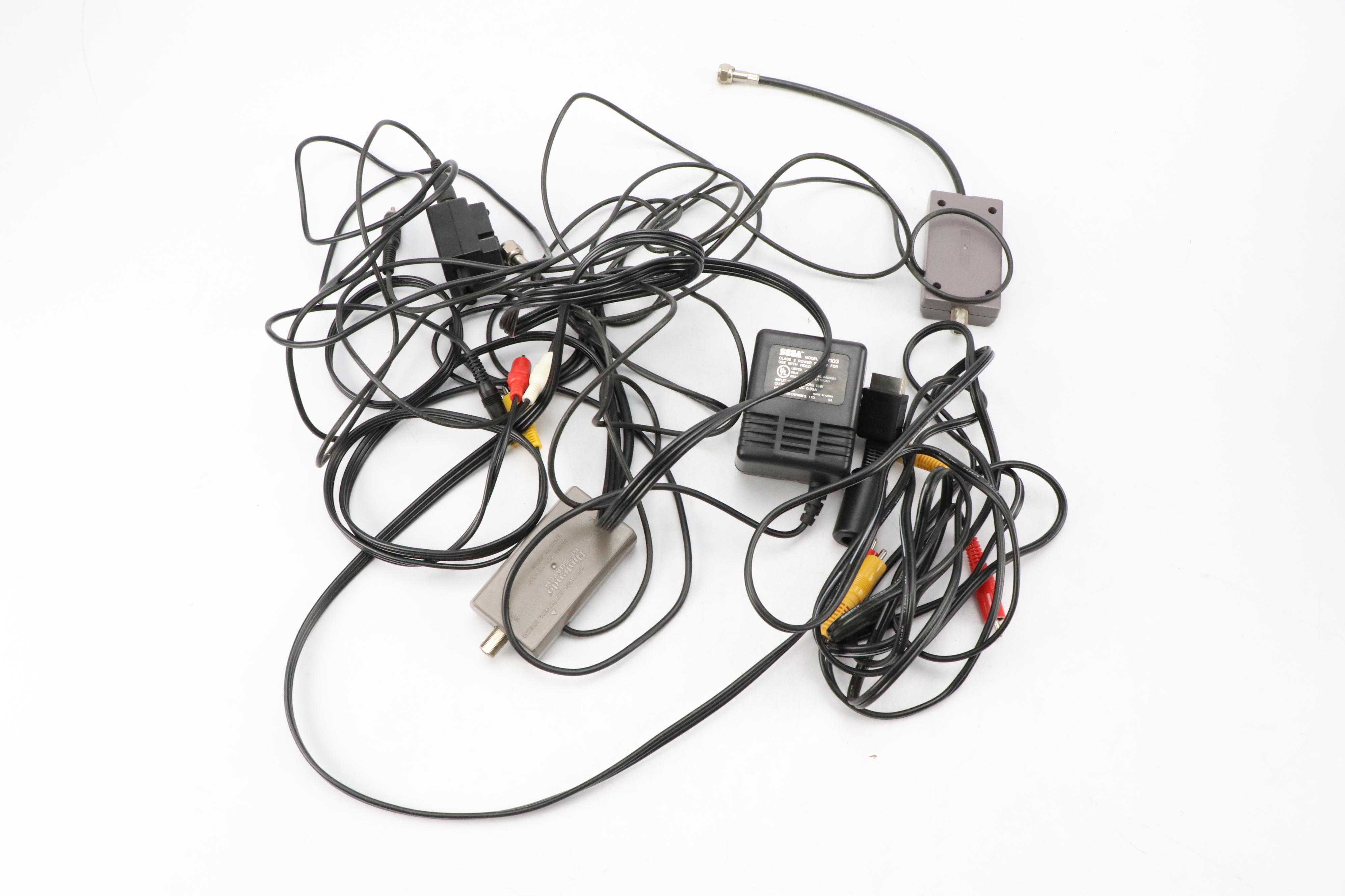 Nintendo Entertainment System w/ Zelda, Castlevania IV, Final Fantasy II & More