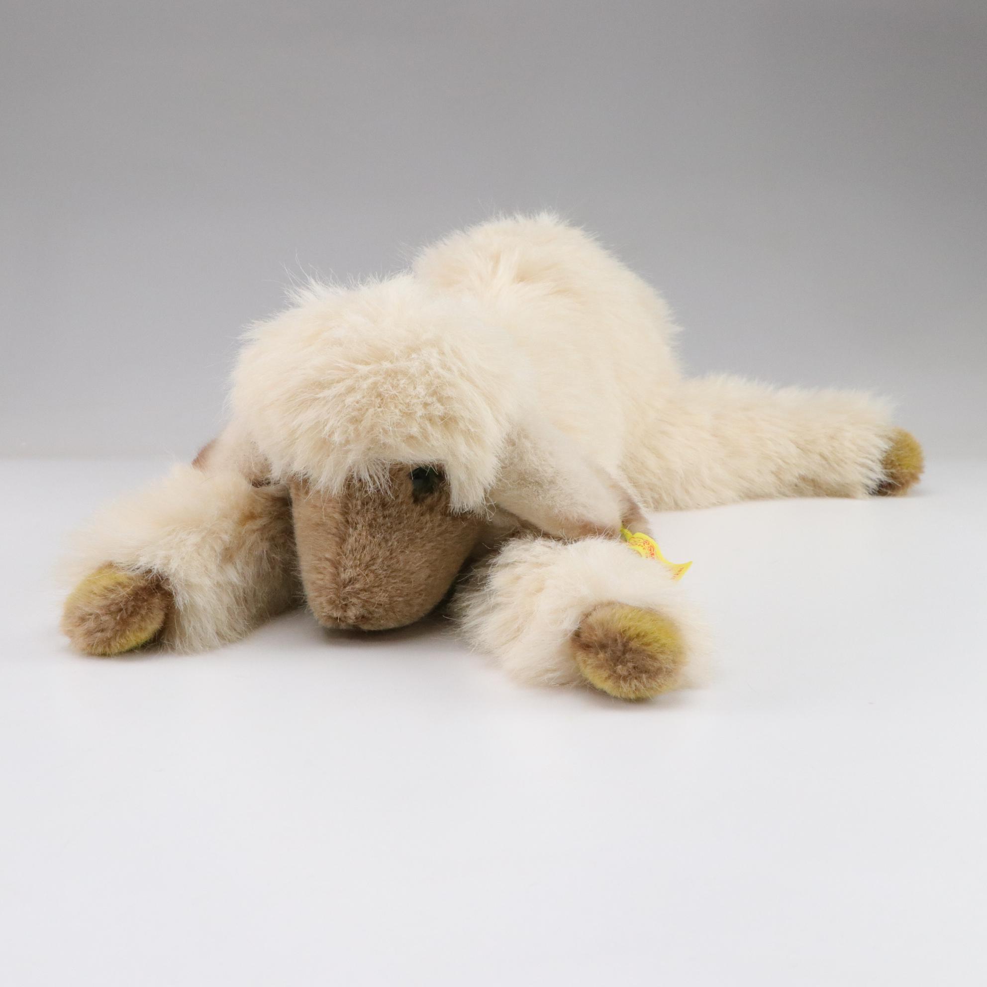 Steiff Floppy Leo, Molly Lamby and Other Stuffed Animals