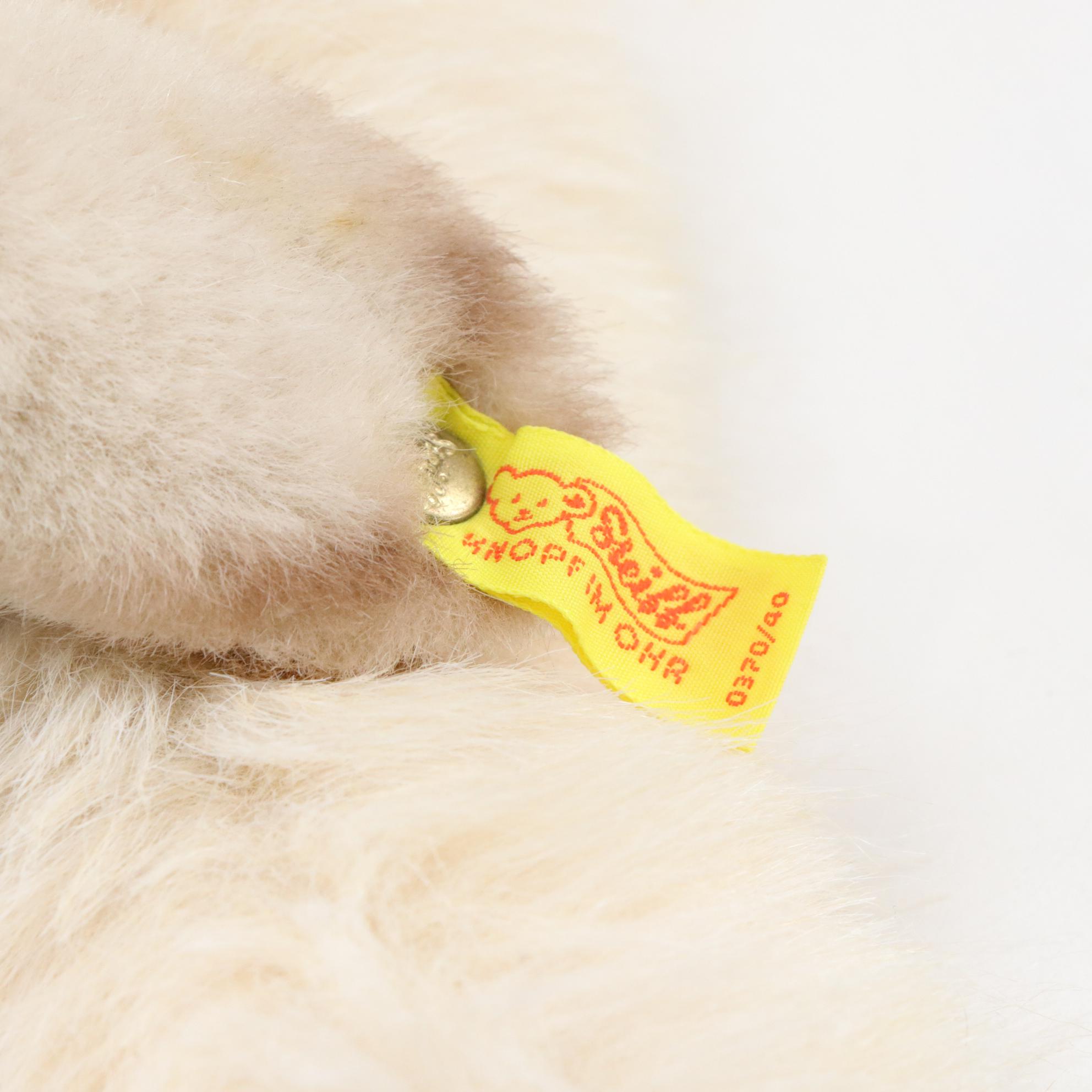 Steiff Floppy Leo, Molly Lamby and Other Stuffed Animals