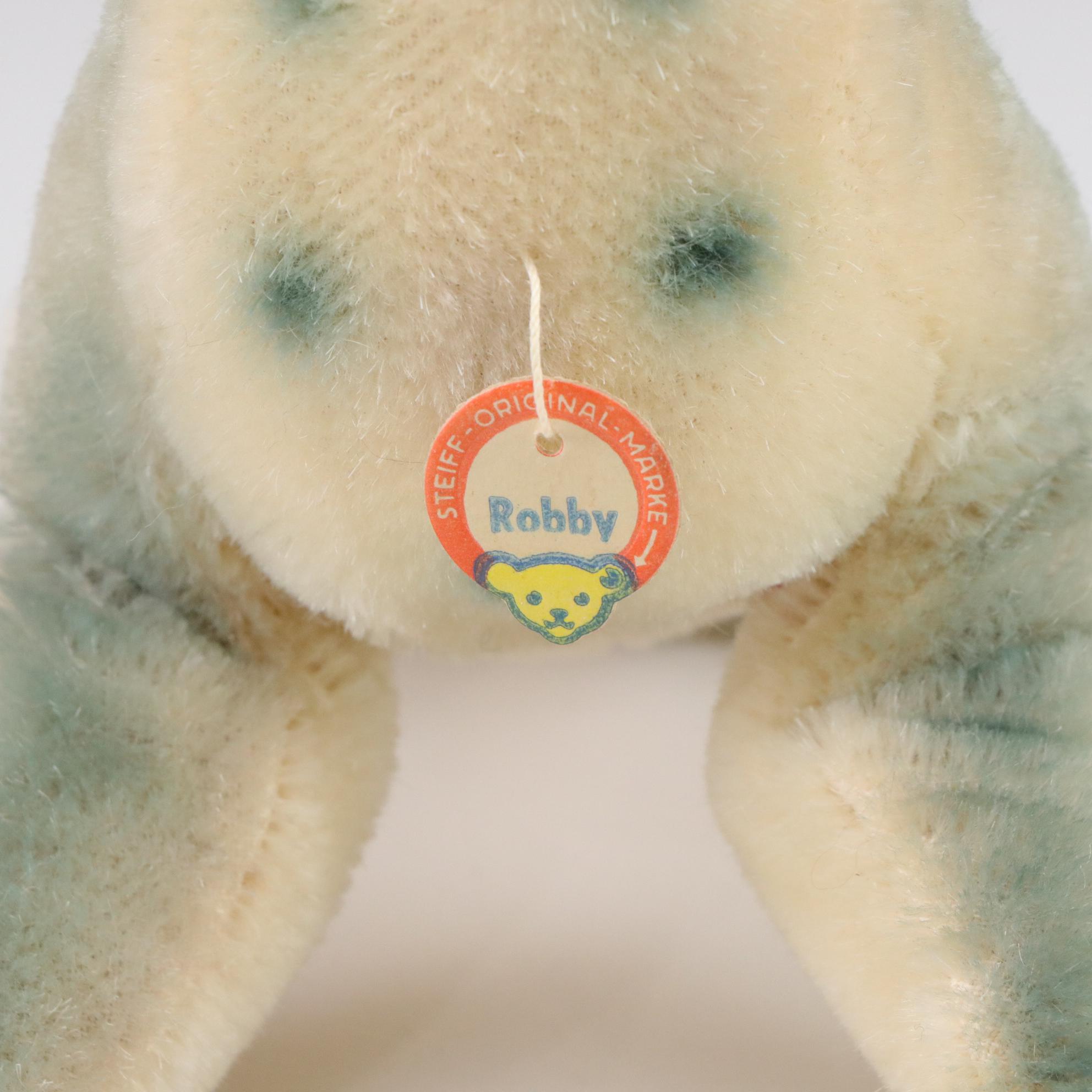 Steiff Floppy Leo, Molly Lamby and Other Stuffed Animals