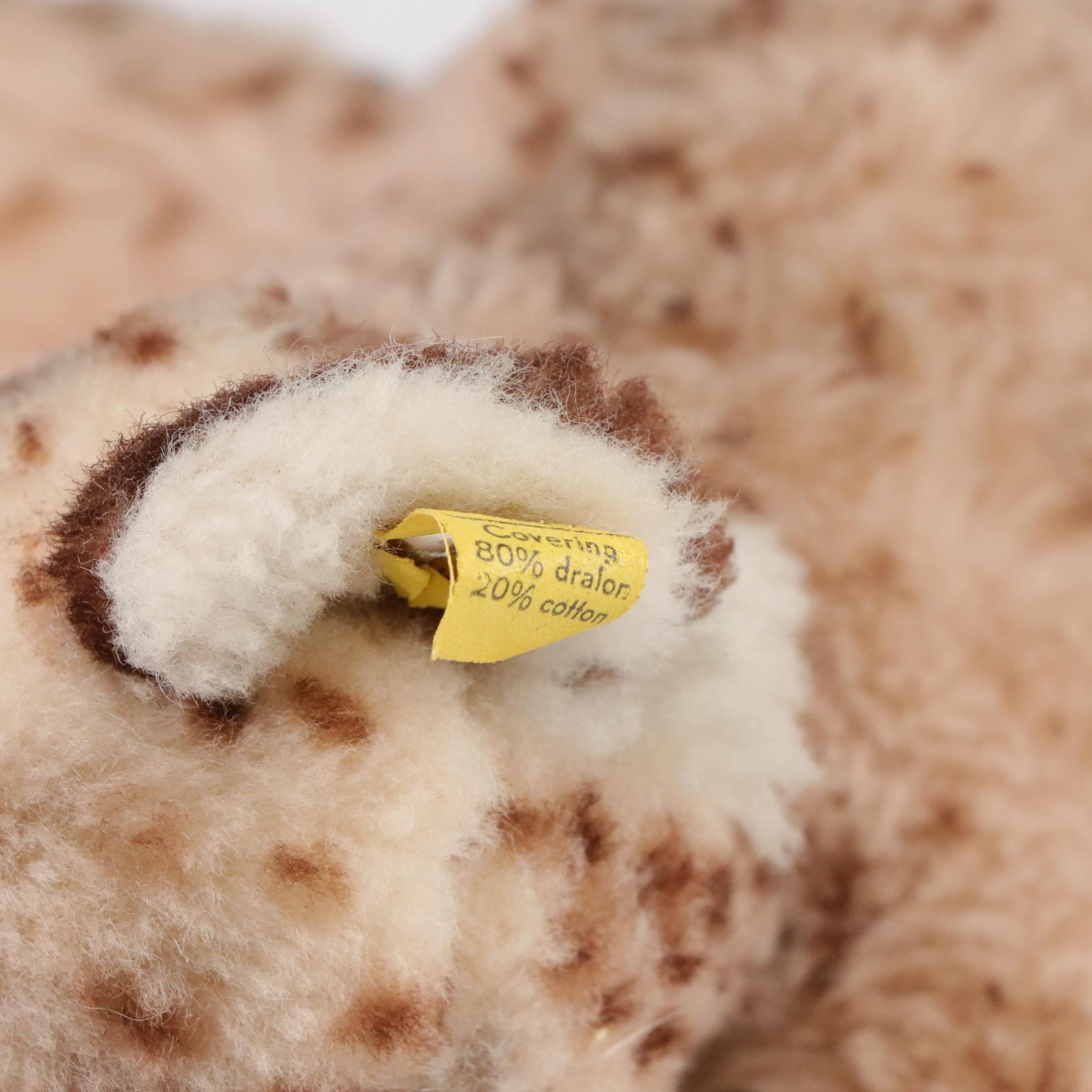 Steiff Floppy Leo, Molly Lamby and Other Stuffed Animals