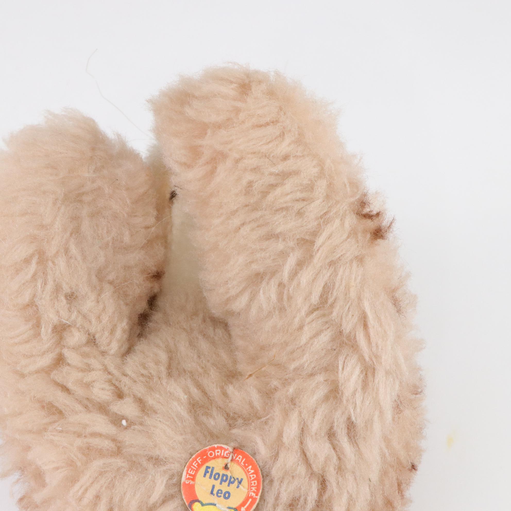 Steiff Floppy Leo, Molly Lamby and Other Stuffed Animals