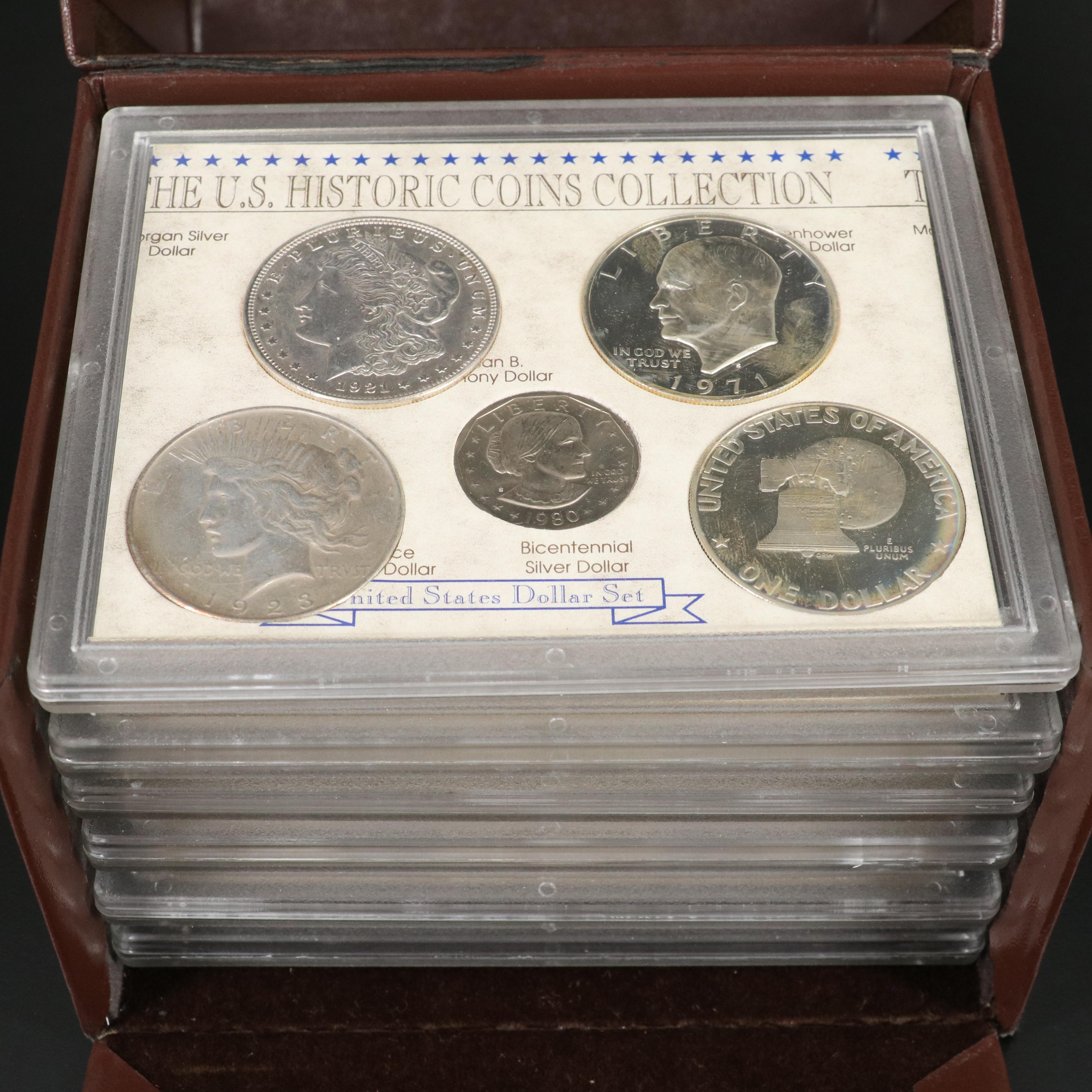 "150 Years of America's Most Famous Coins" U.S. Coin Collection Including Silver