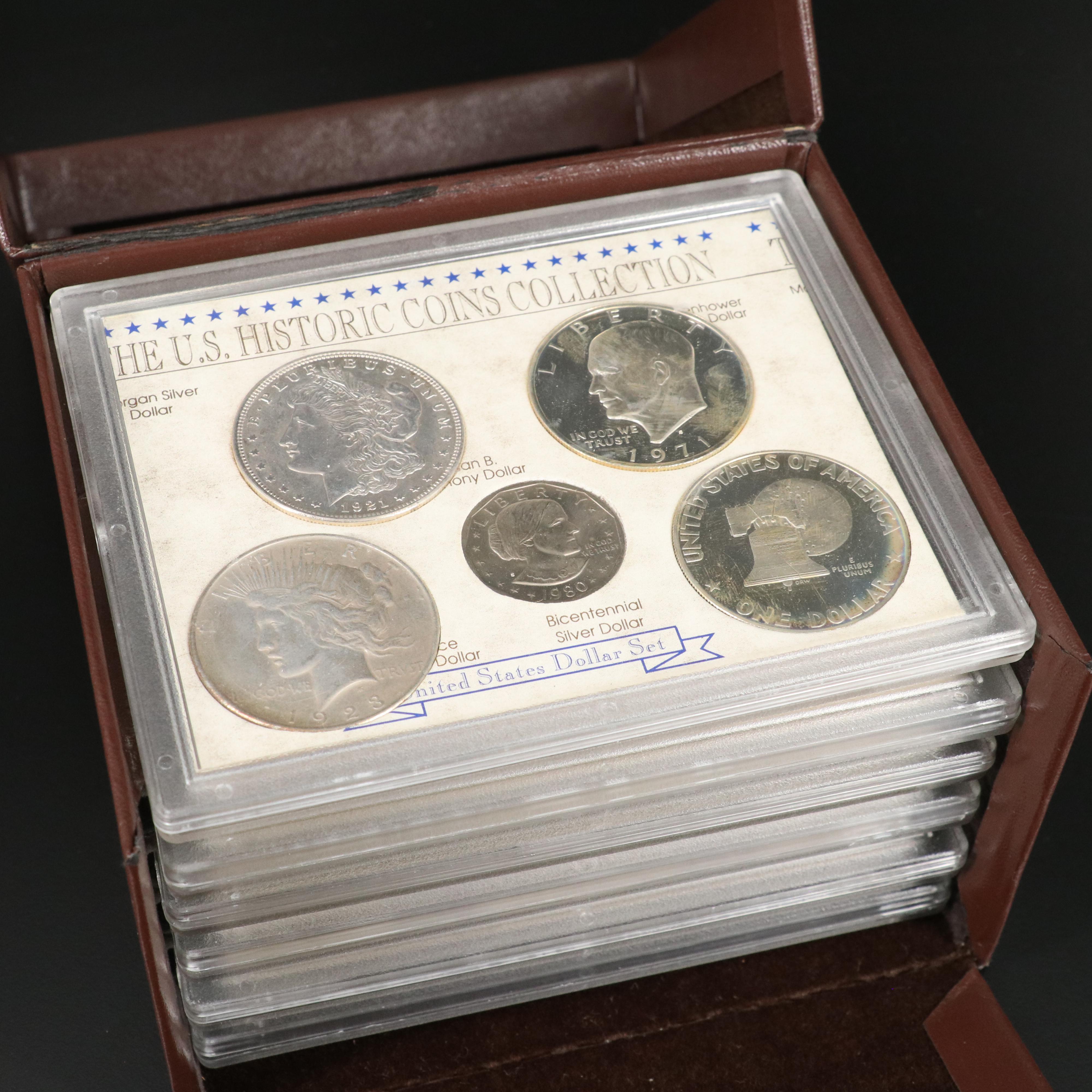 "150 Years of America's Most Famous Coins" U.S. Coin Collection Including Silver