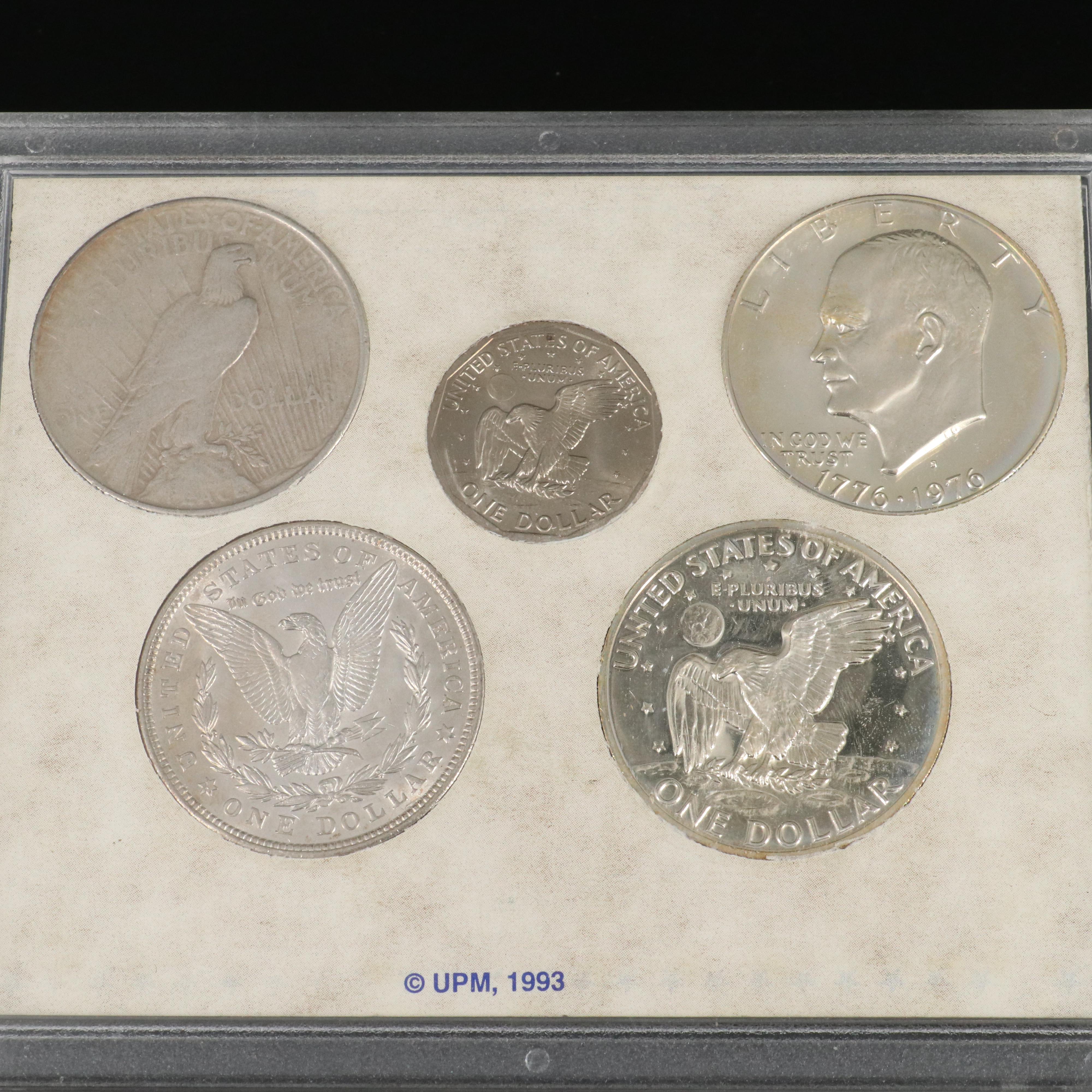 "150 Years of America's Most Famous Coins" U.S. Coin Collection Including Silver