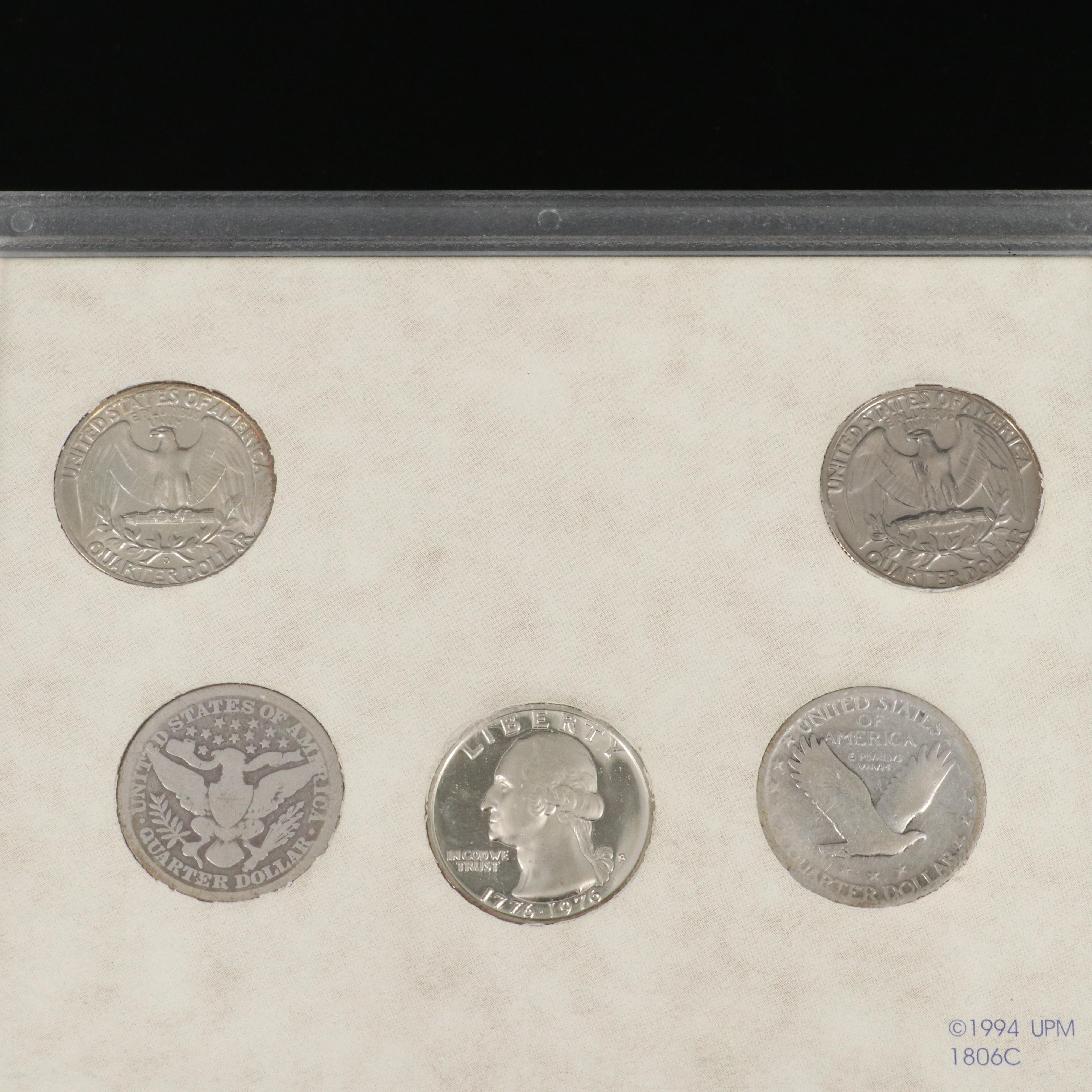 "150 Years of America's Most Famous Coins" U.S. Coin Collection Including Silver