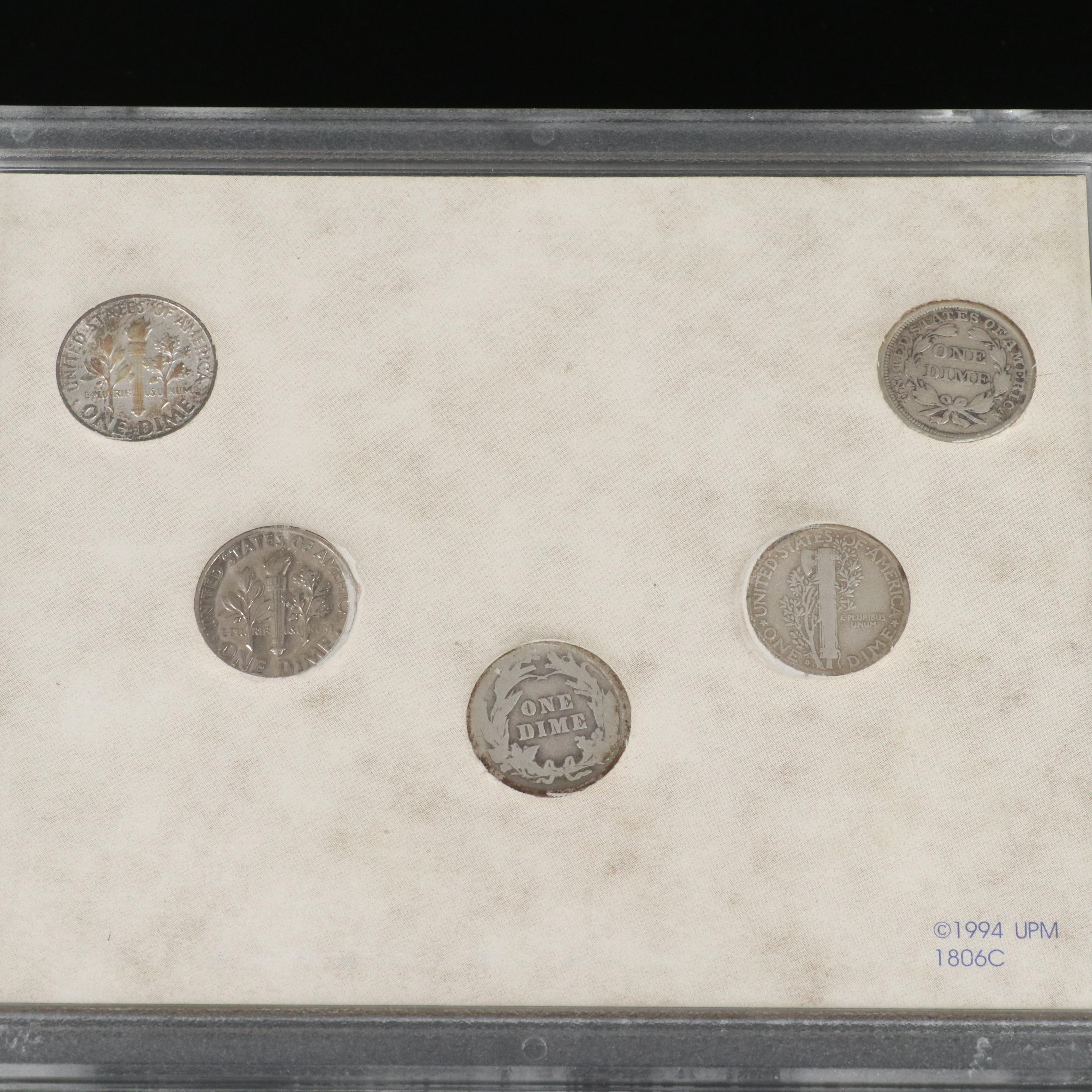 "150 Years of America's Most Famous Coins" U.S. Coin Collection Including Silver