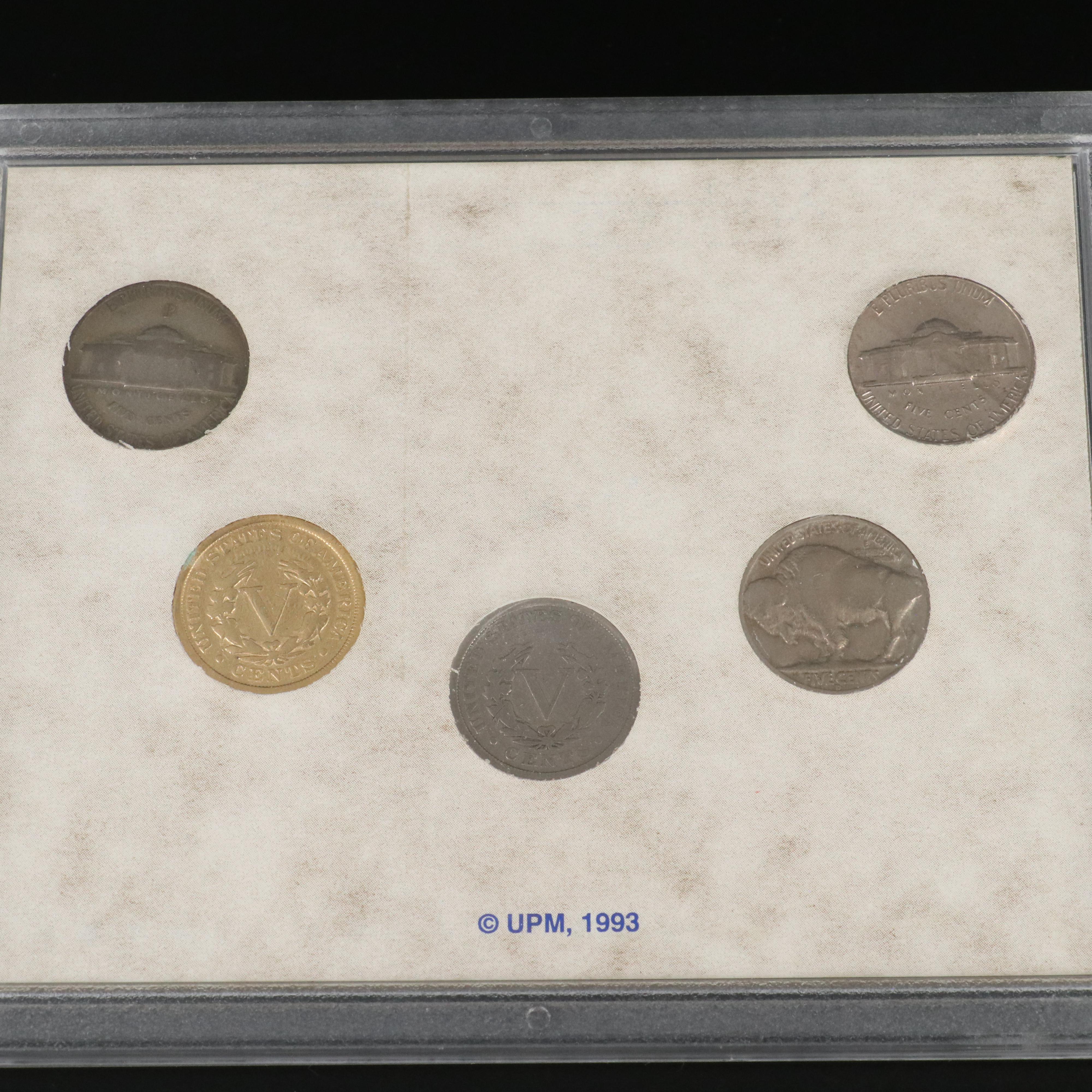 "150 Years of America's Most Famous Coins" U.S. Coin Collection Including Silver