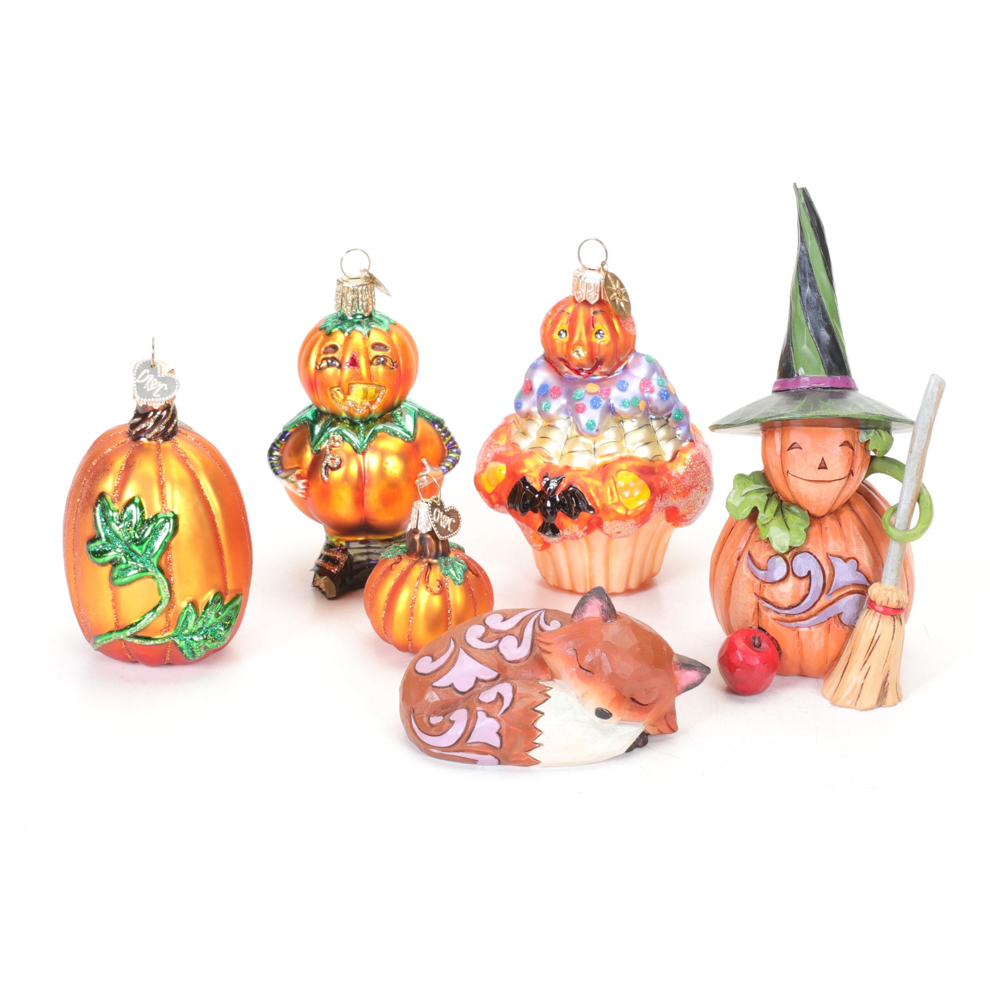 Halloween Themed Ornaments and More