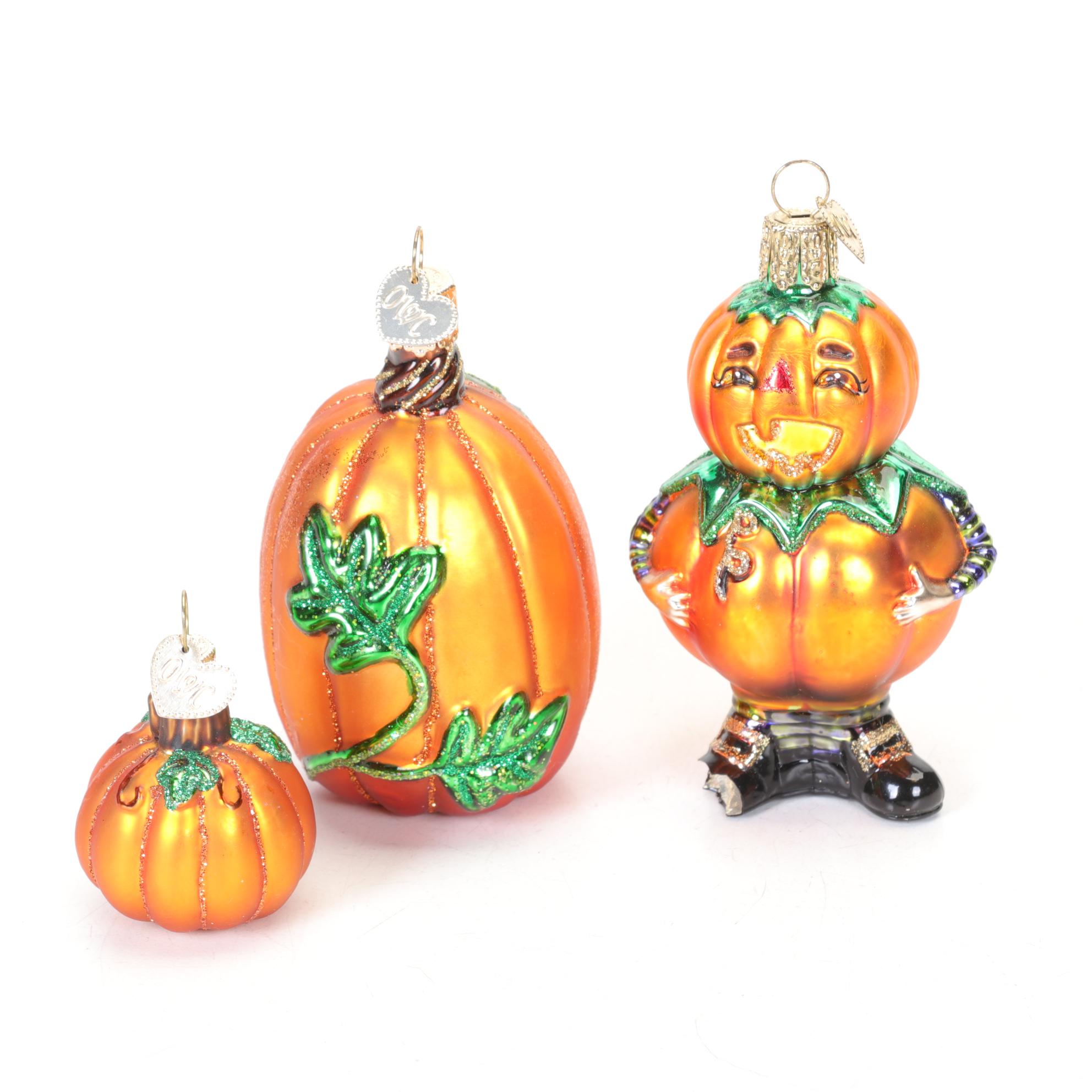 Halloween Themed Ornaments and More