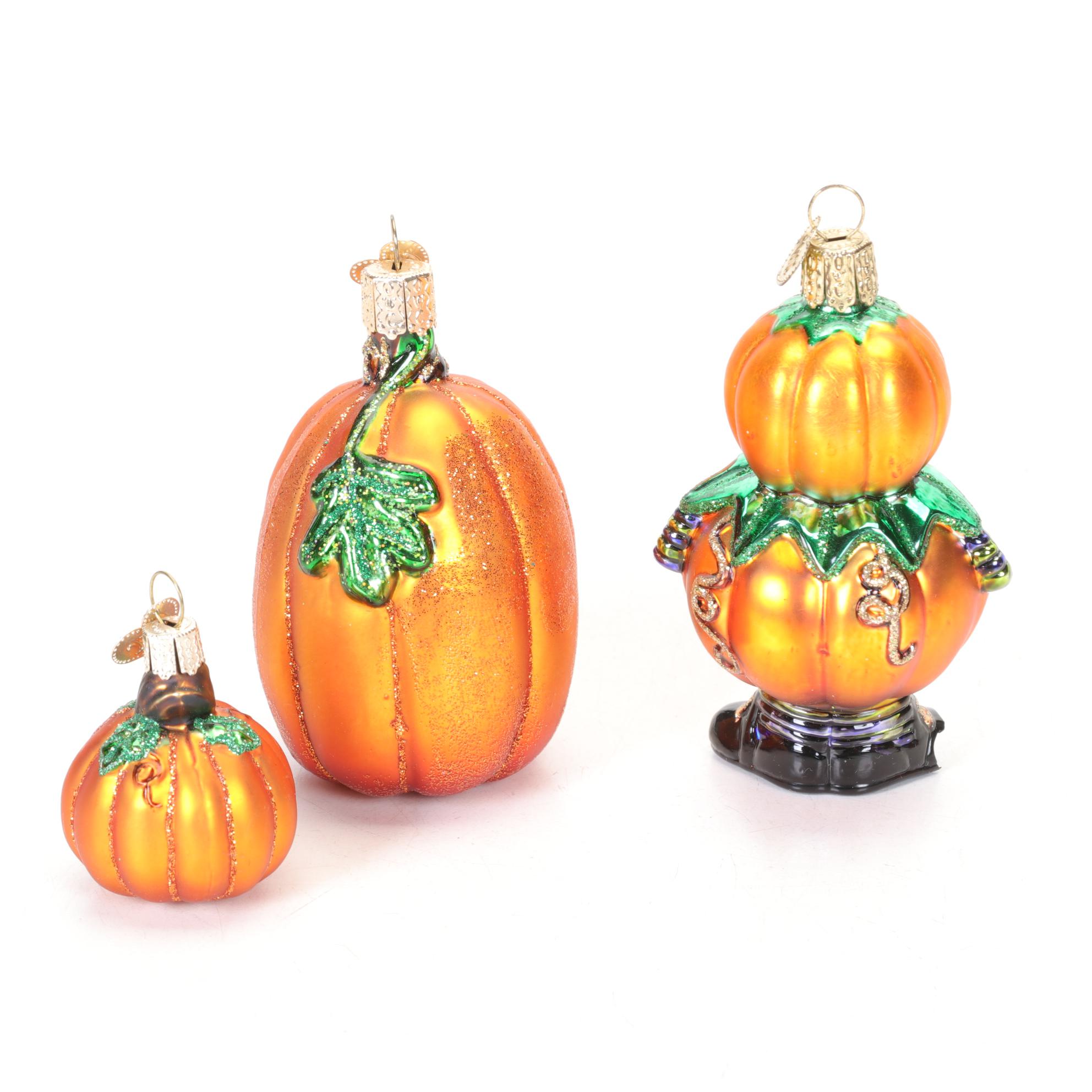 Halloween Themed Ornaments and More
