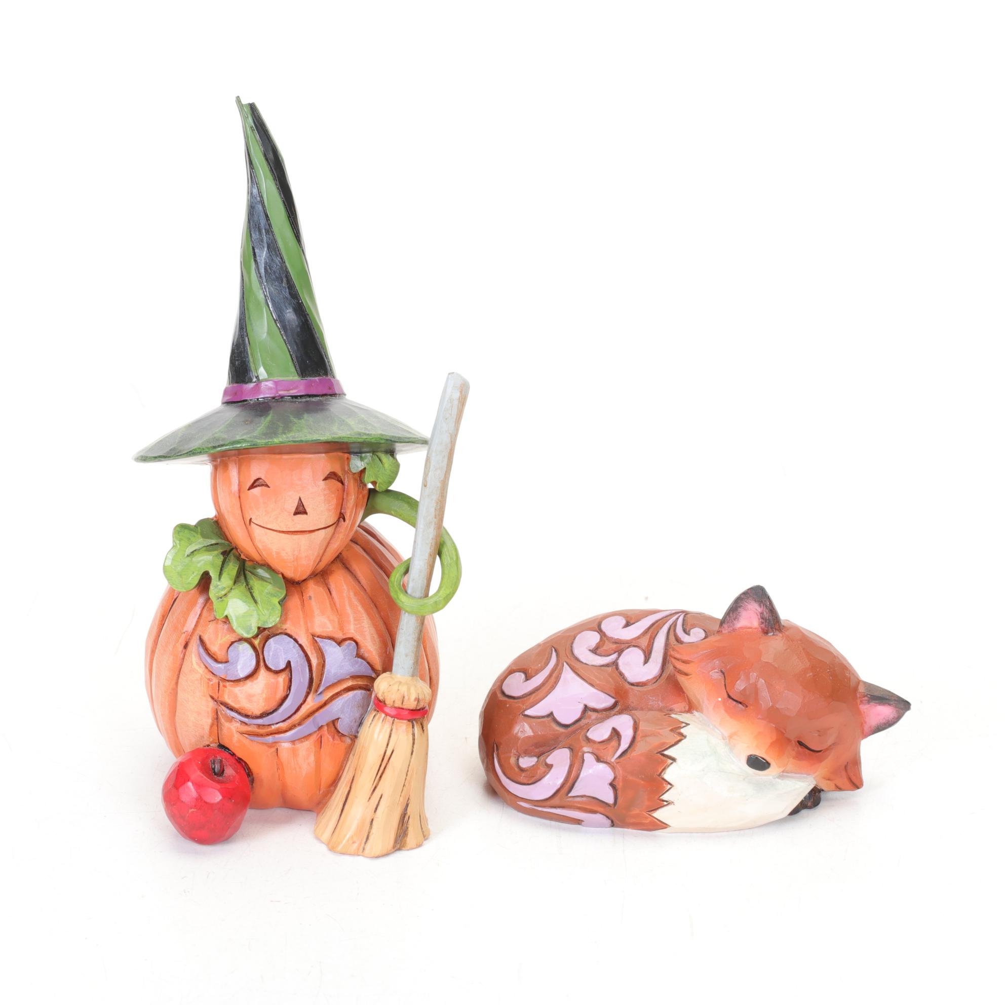 Halloween Themed Ornaments and More