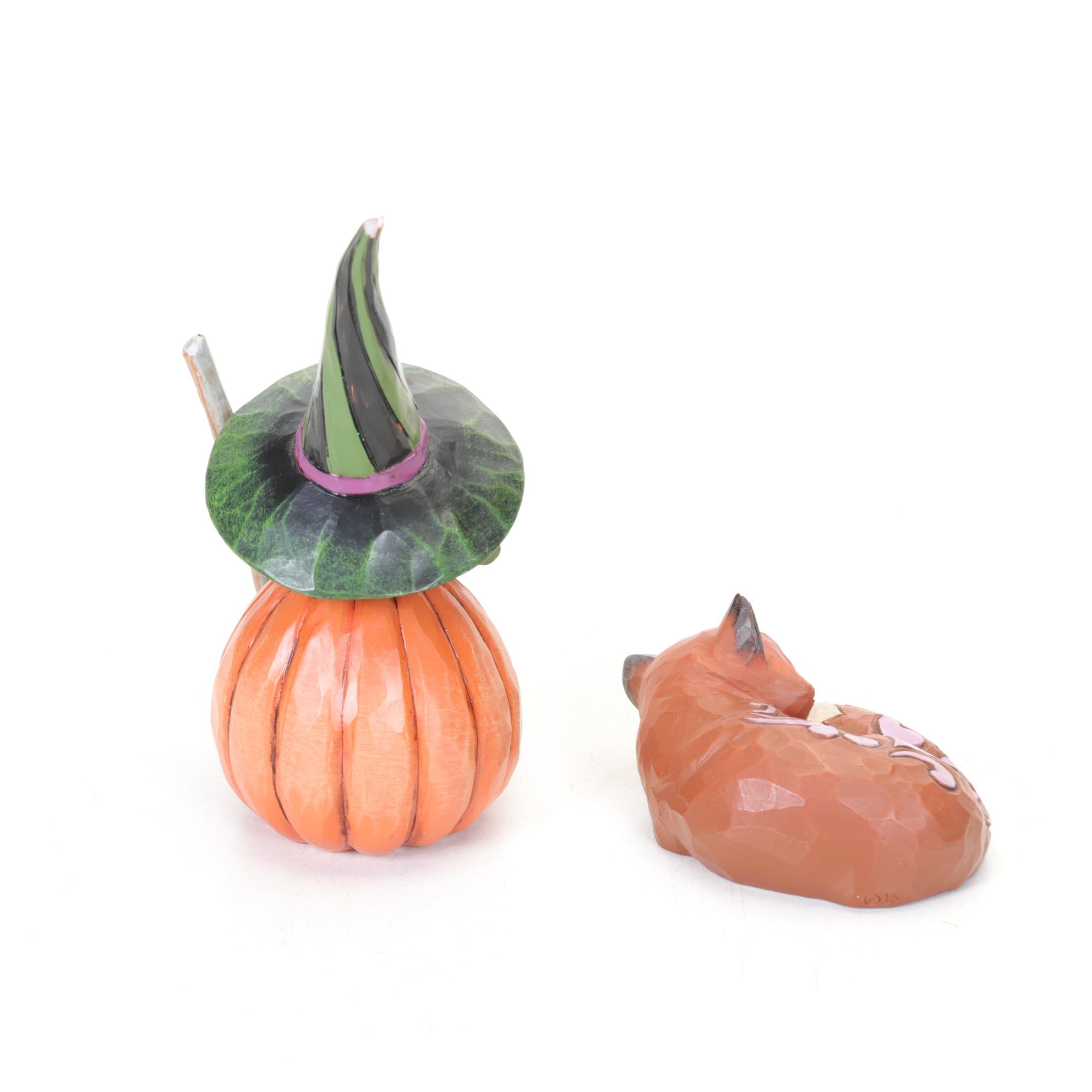 Halloween Themed Ornaments and More