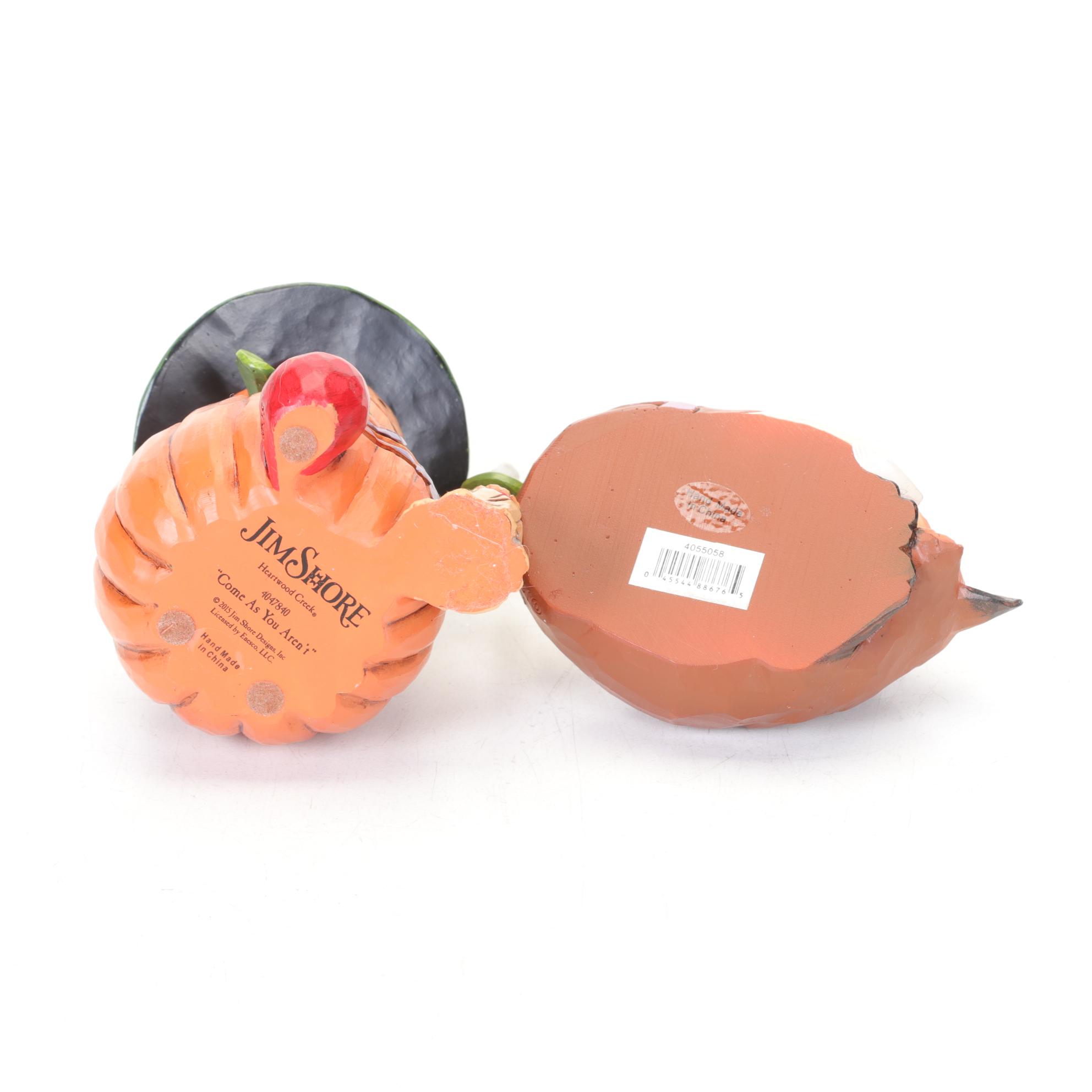 Halloween Themed Ornaments and More