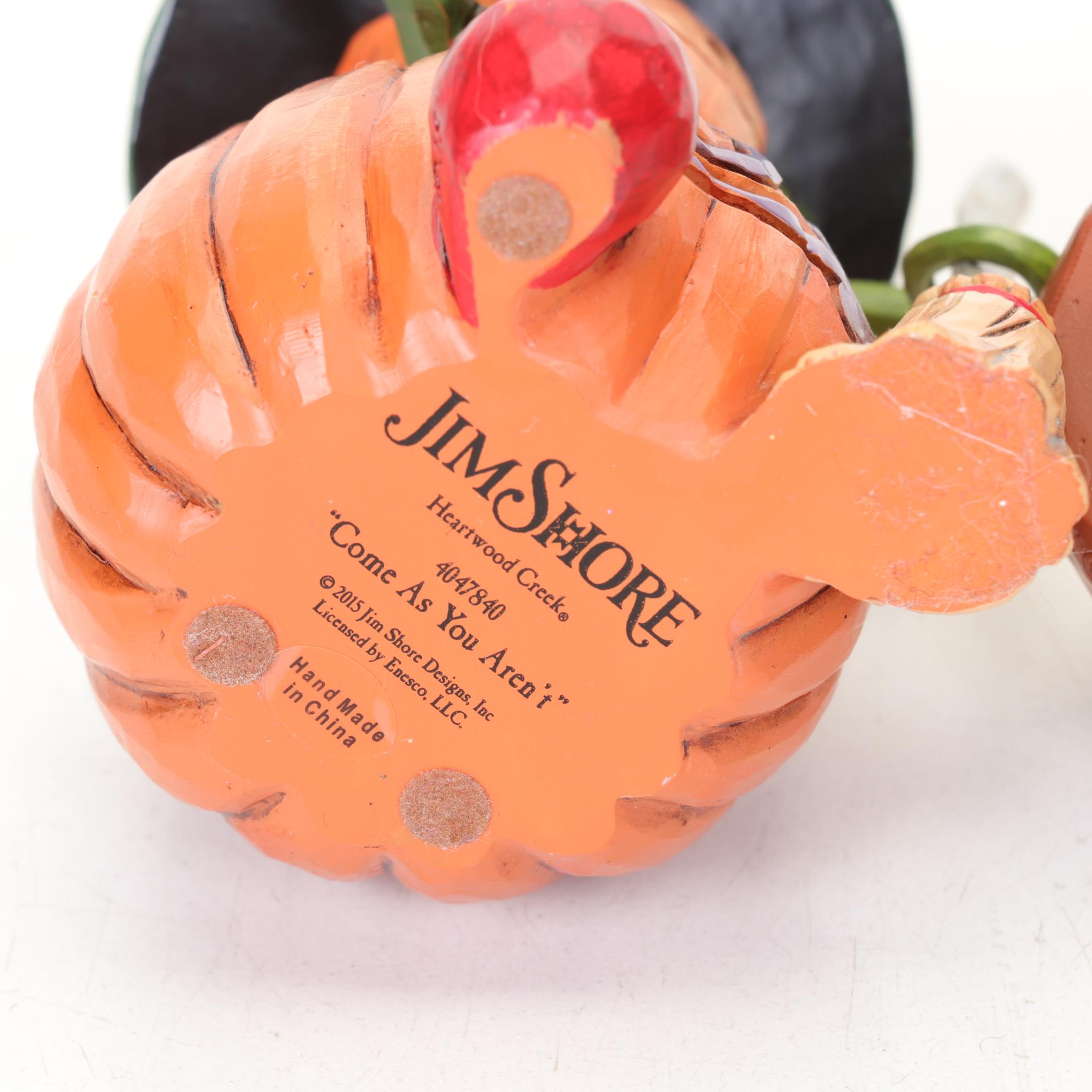 Halloween Themed Ornaments and More