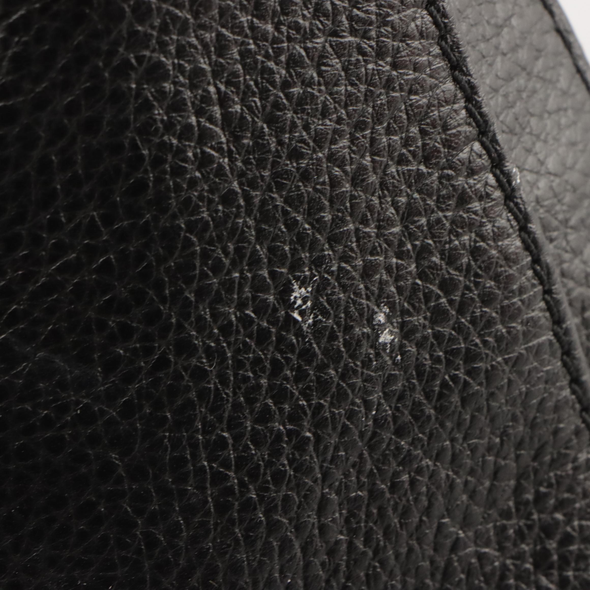 Michael Kors James Black Leather Crossbody & Bedford Navy Leather Shoulder Bag