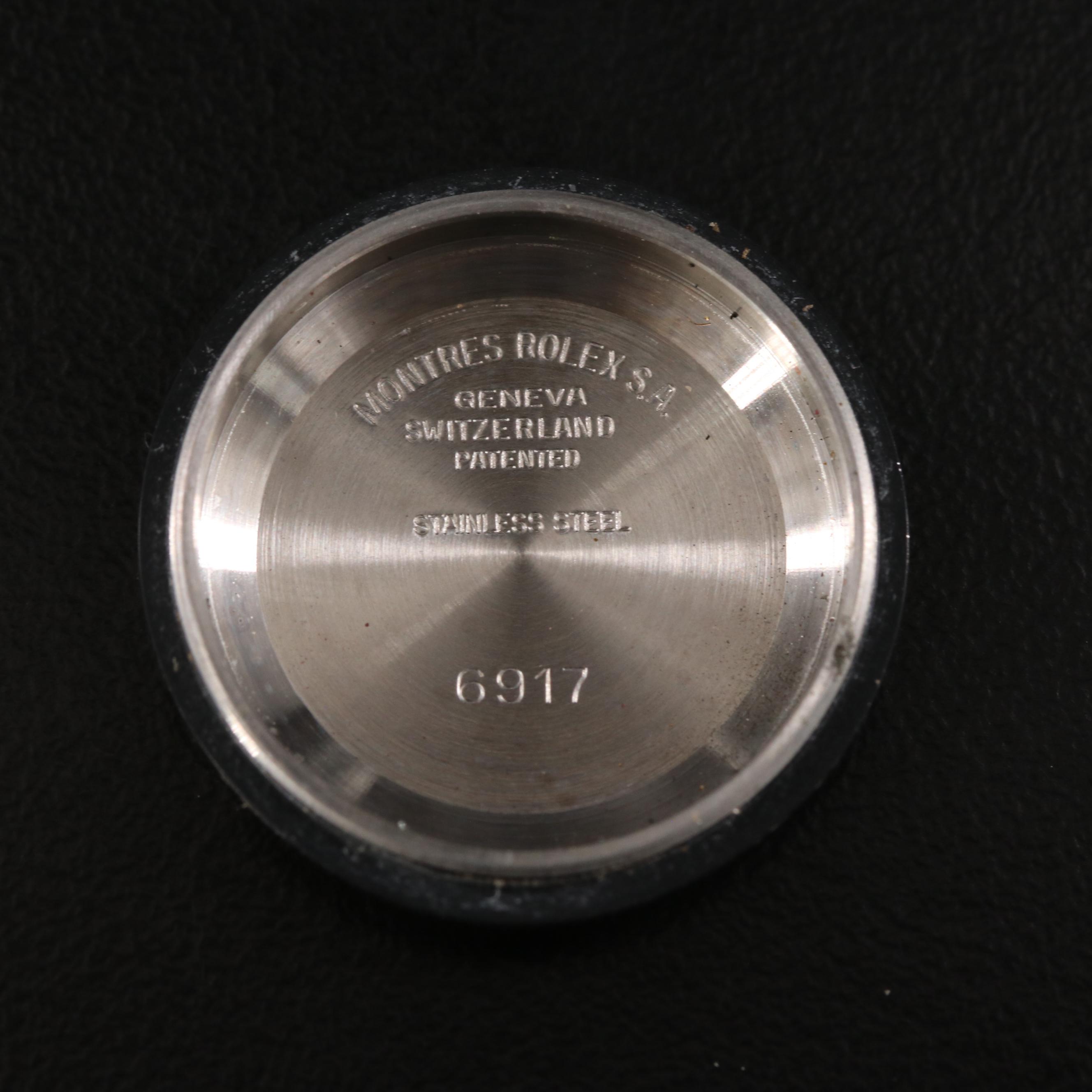 1977 Rolex 14K and Stainless Steel Datejust Watch