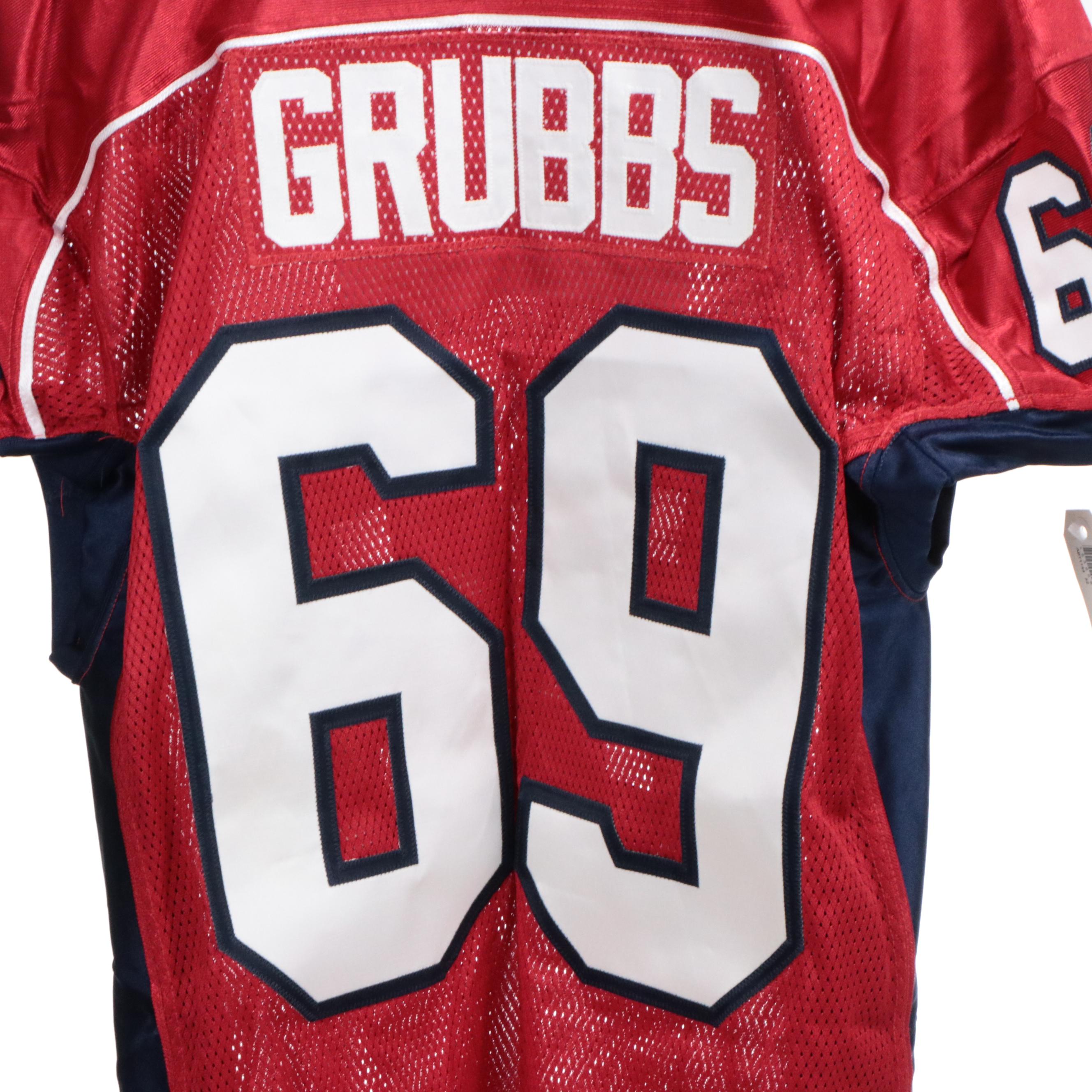 Ben Grubbs Game Worn University Of Auburn Football Jersey with More