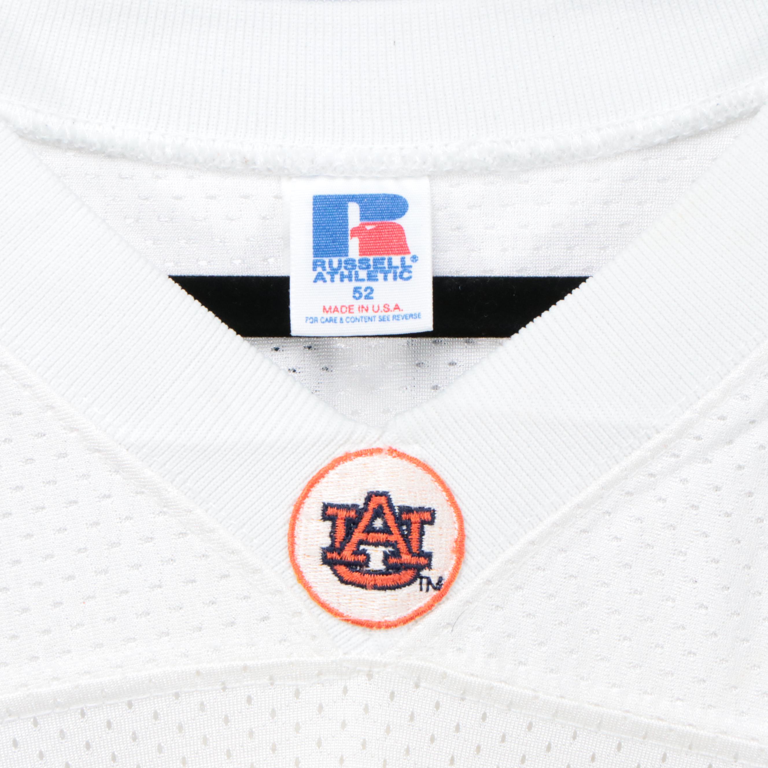 Ben Grubbs Game Worn University Of Auburn Football Jersey with More