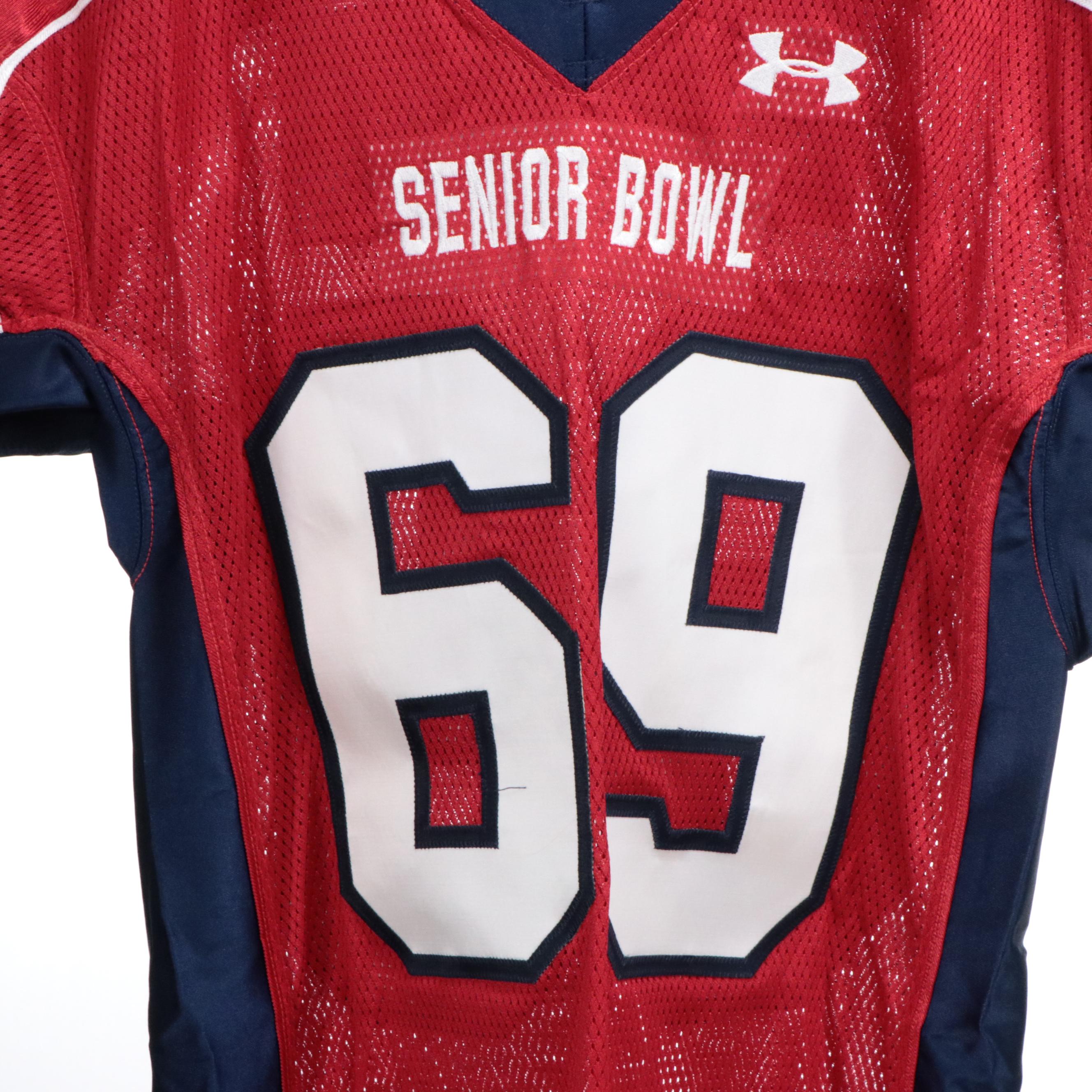 Ben Grubbs Game Worn University Of Auburn Football Jersey with More