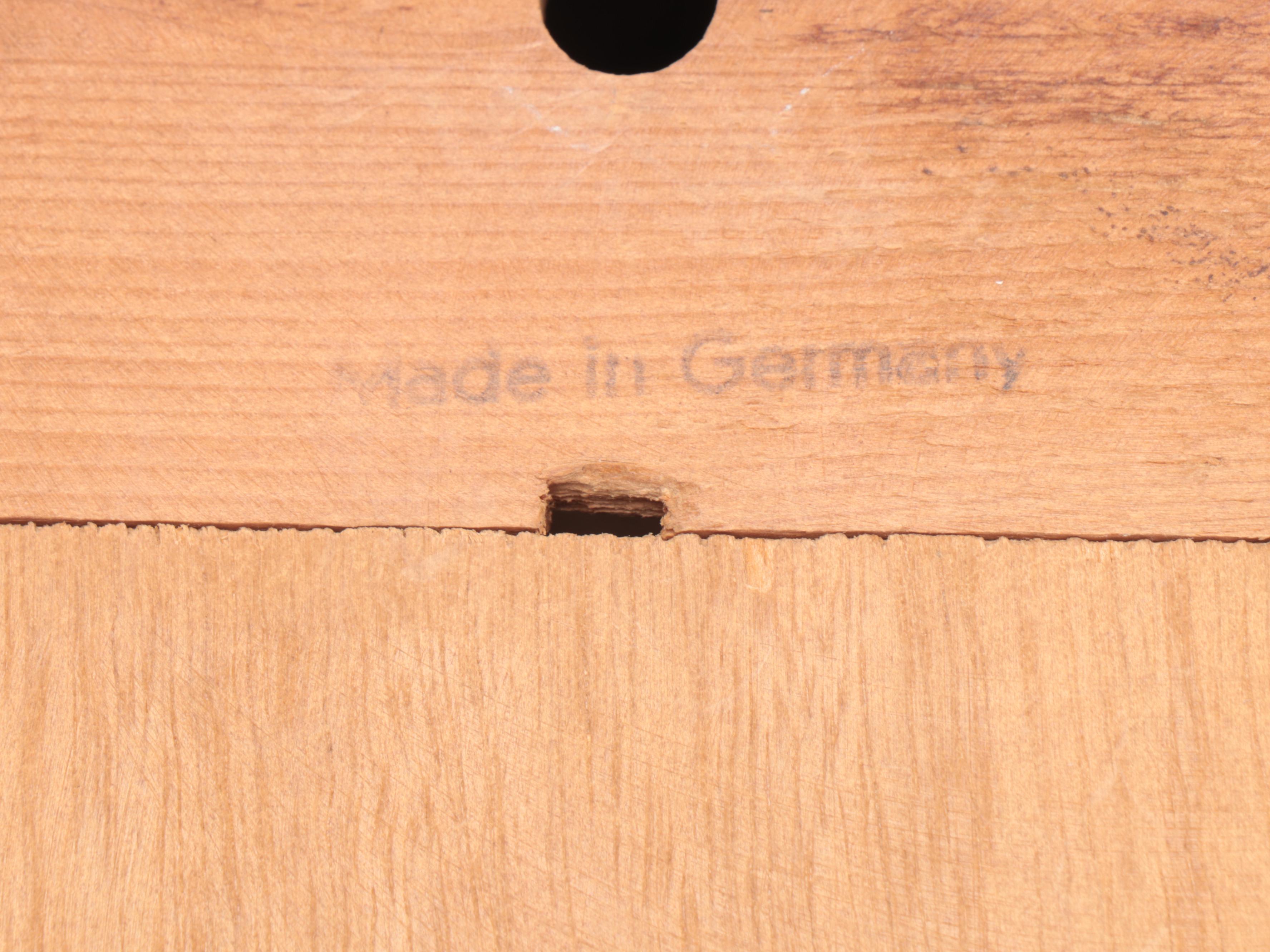 German Black Forest Style Carved Wood Traditional Cuckoo Clock