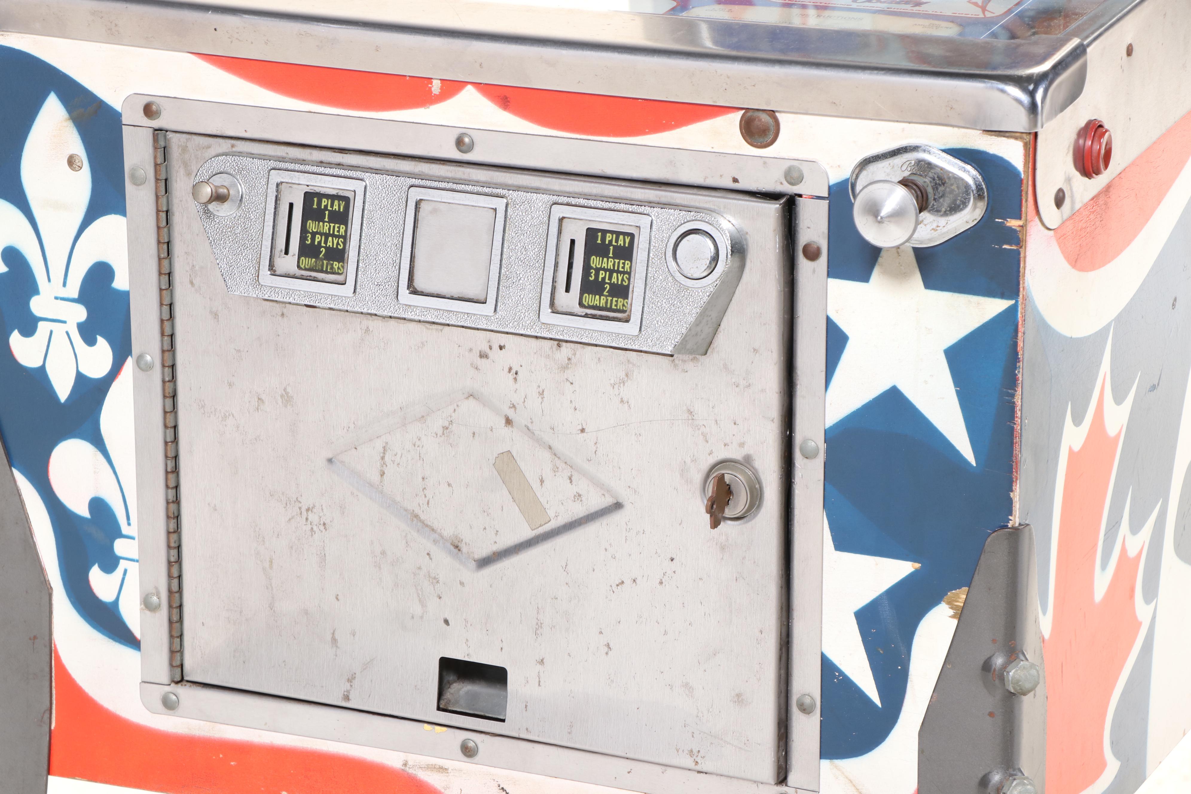 Bally Manufacturing Co. Bobby Orr's Power Play Pinball Machine, Late 20th C.