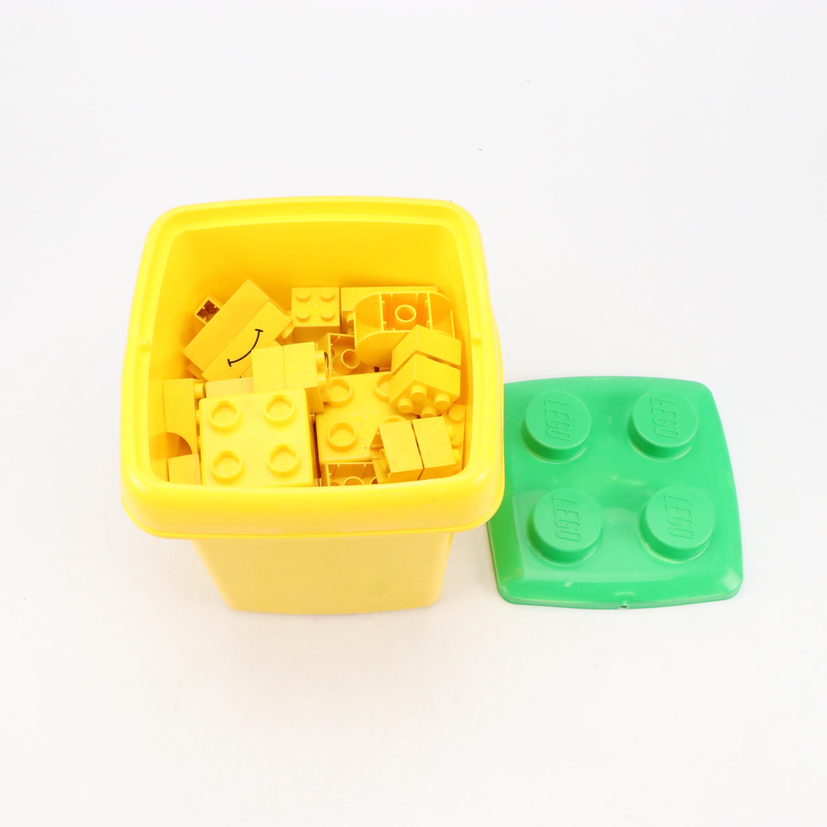 LEGO & DUPLO Blocks in Cases and Storage Boxes