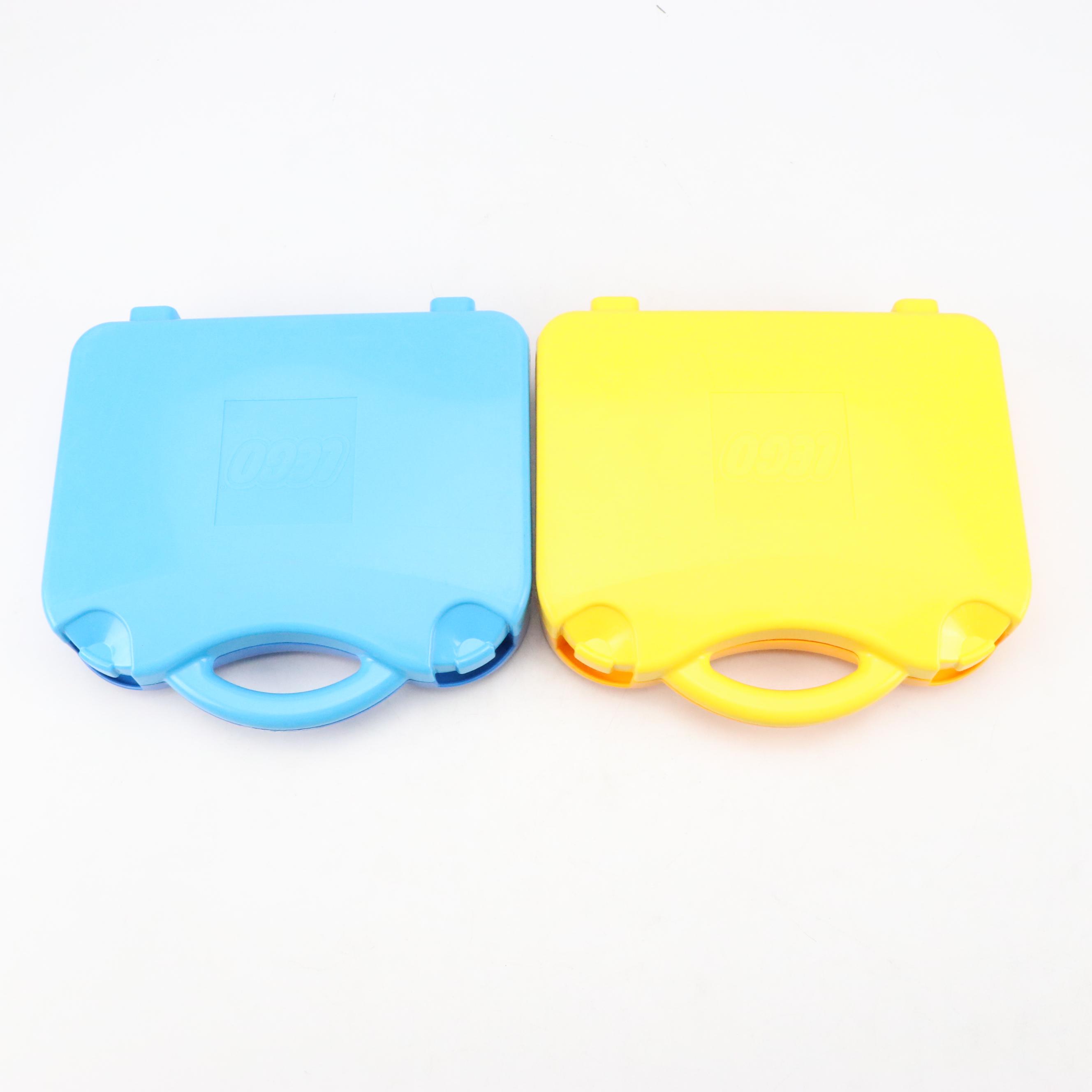 LEGO & DUPLO Blocks in Cases and Storage Boxes