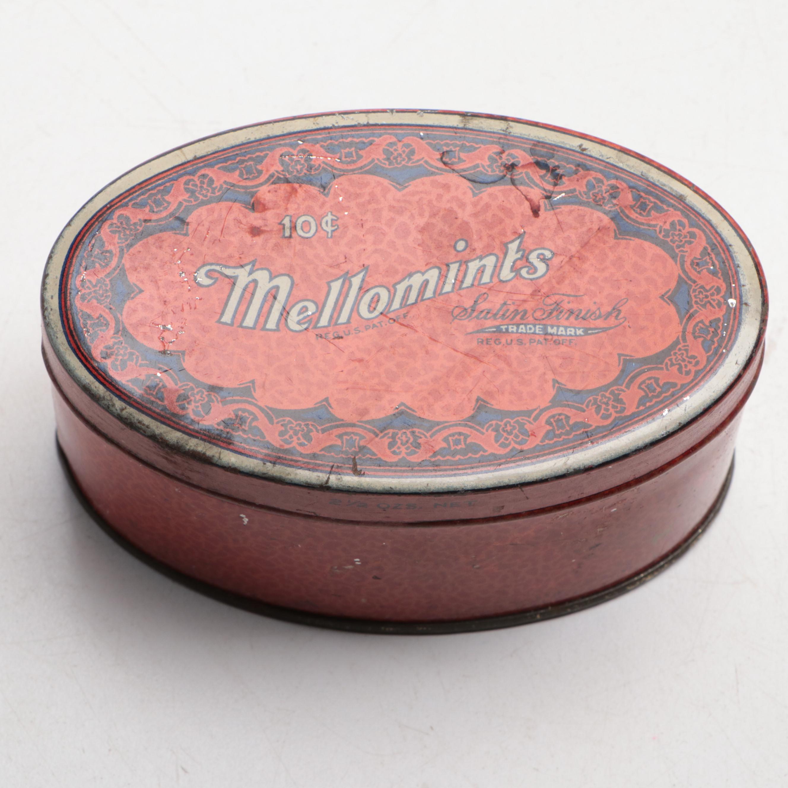 Huntley & Palmer Biscuit Tin with Singer Sewing Tin and More Vintage Tins