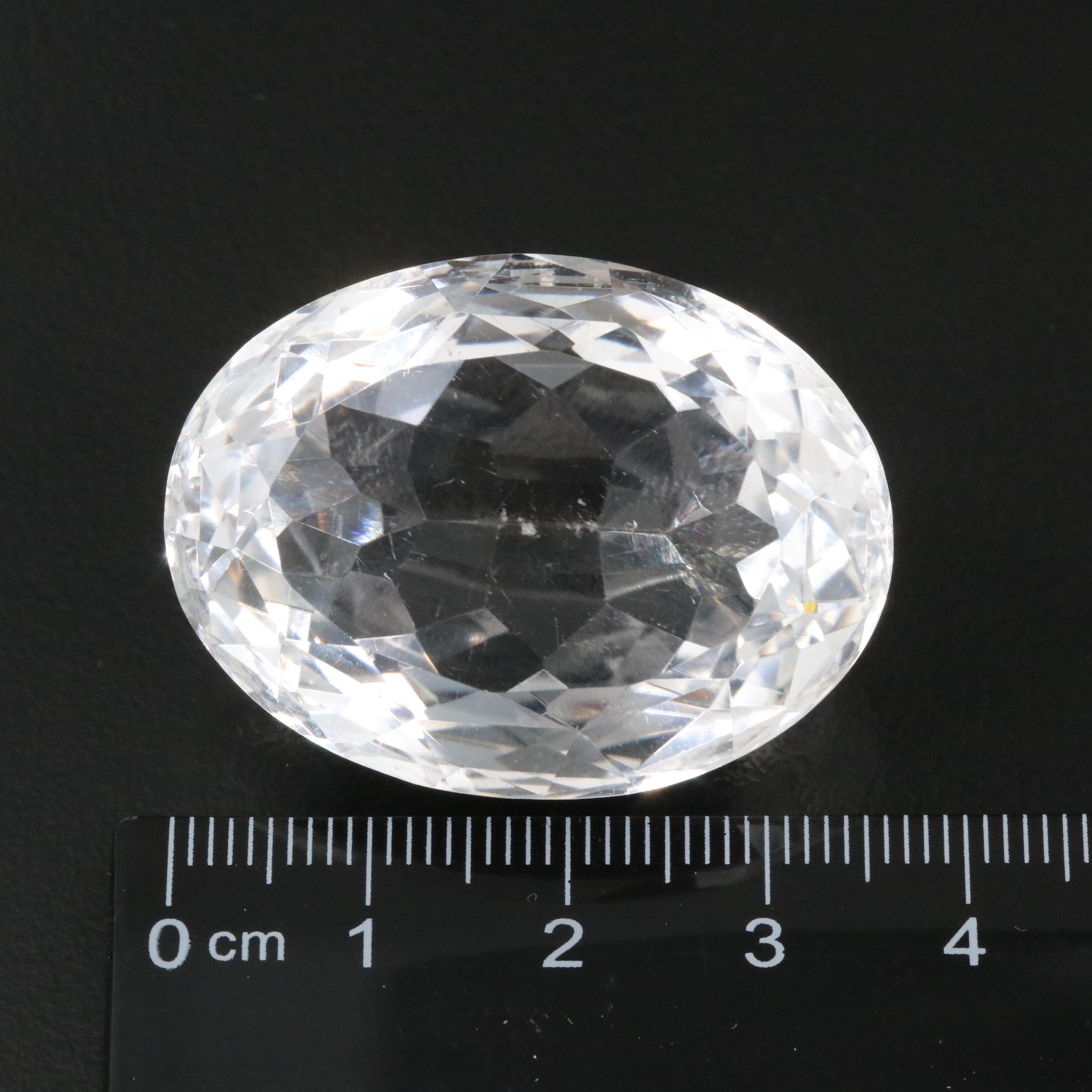 Loose 108.15 CT Rock Crystal Quartz