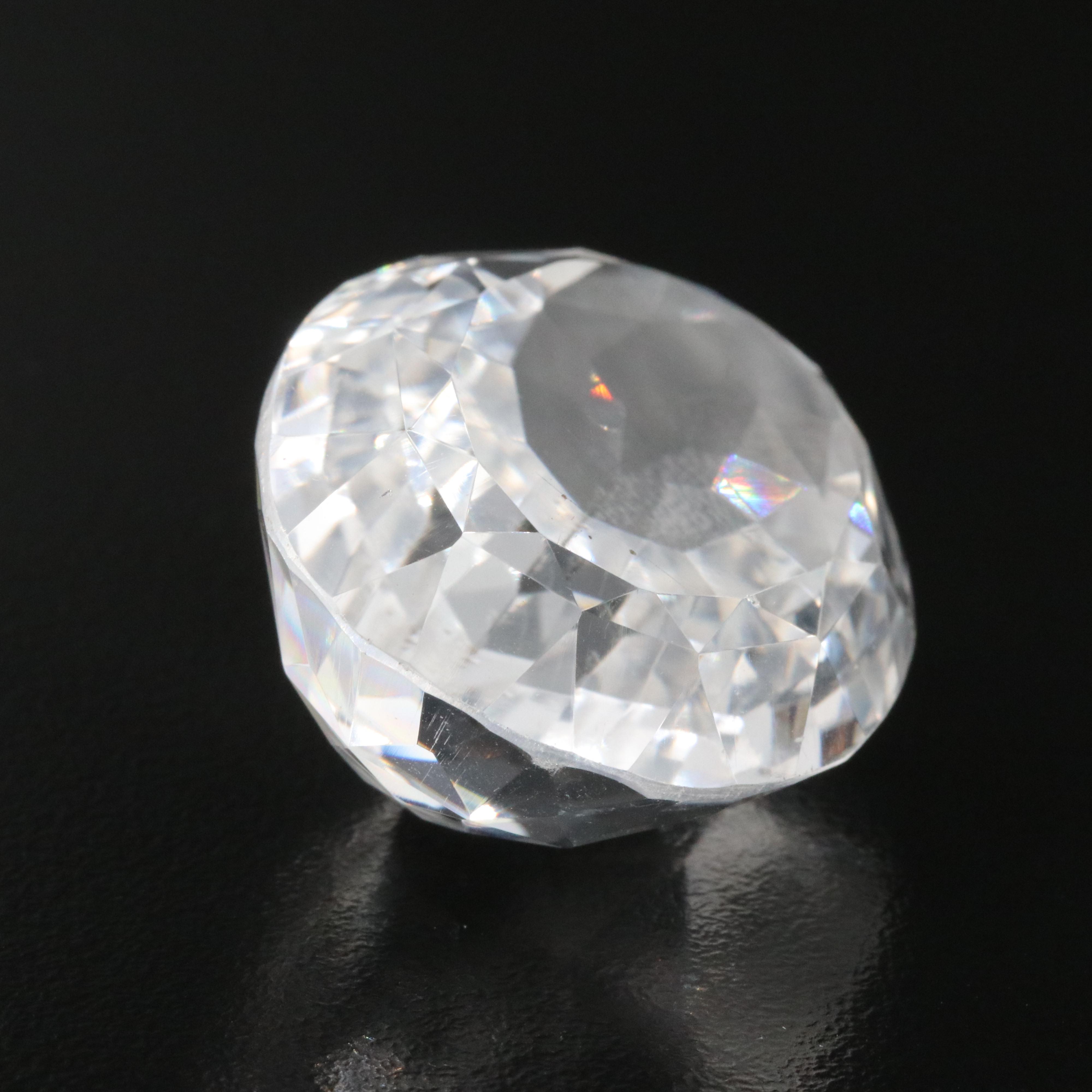 Loose 108.15 CT Rock Crystal Quartz