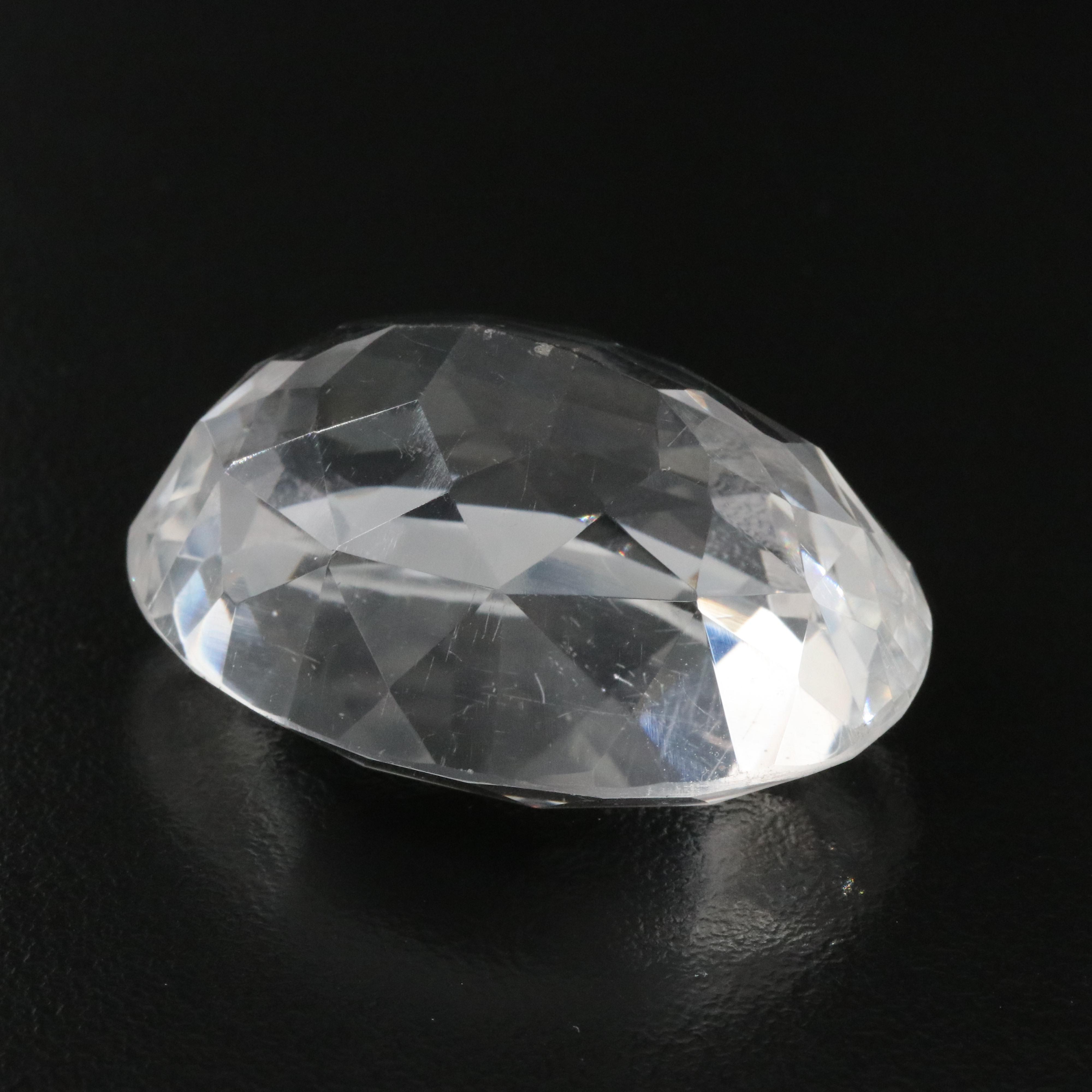 Loose 108.15 CT Rock Crystal Quartz