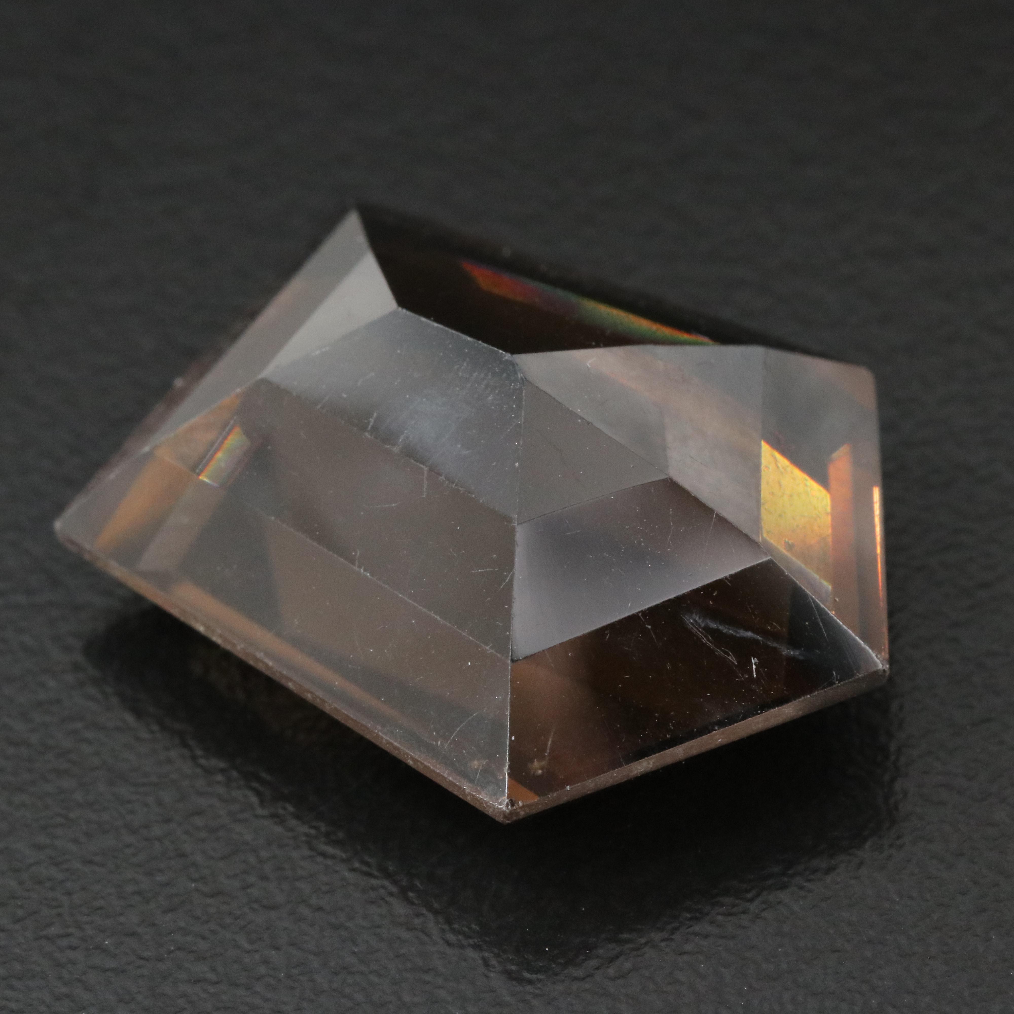 Loose 40.97 CT Smoky Quartz
