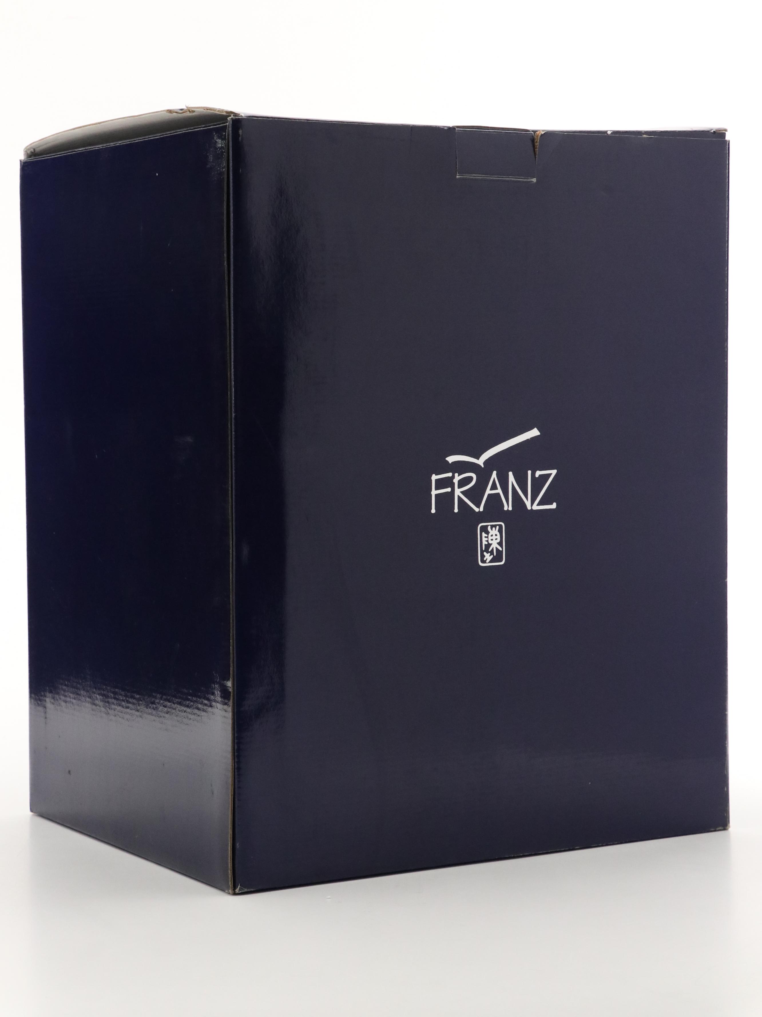 Franz "Jungle Beauties-Safari" Porcelain Figural Zebra Vase, 2003-2013