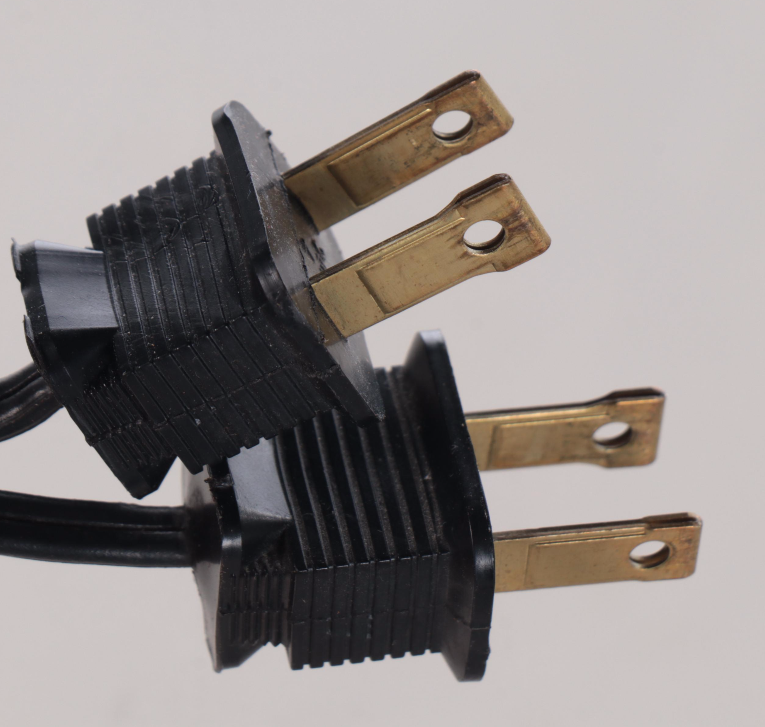 Wildwood Blue Calla Lilies Ceramic Vase Table Lamps, Late 20th Century