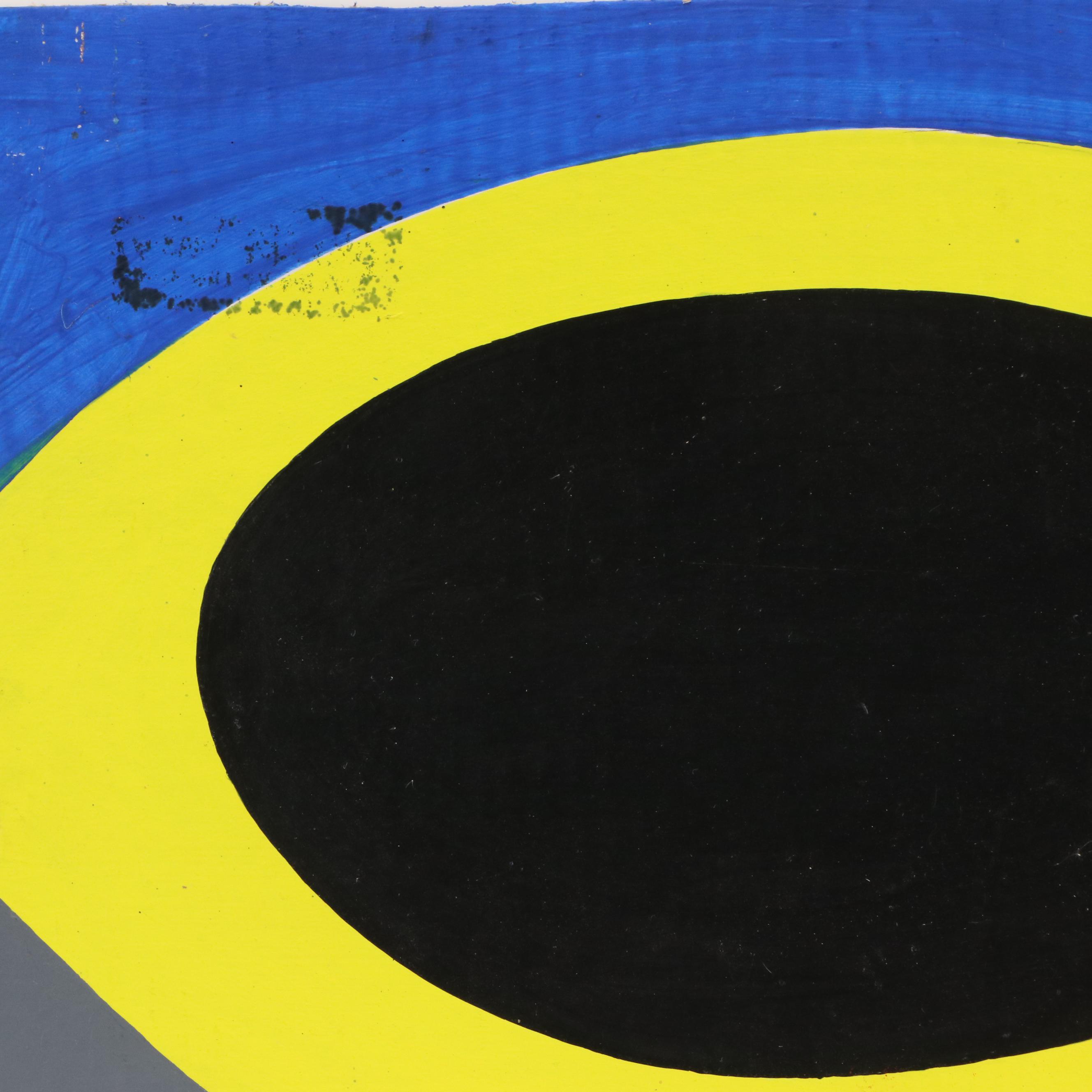 Achillo “Achi” Sullo Abstract Acrylic Painting