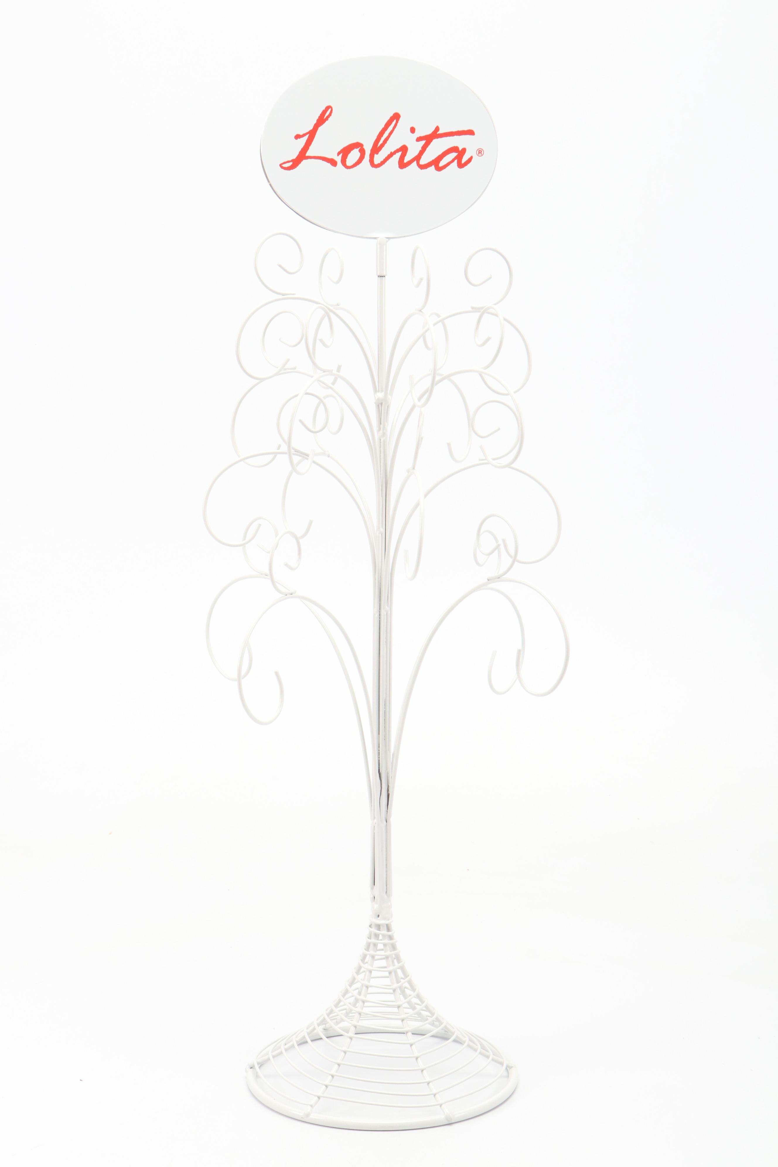 Lolita " Tiger-tini," "Poinsetta," and More Hand-Painted Ornaments with Tree