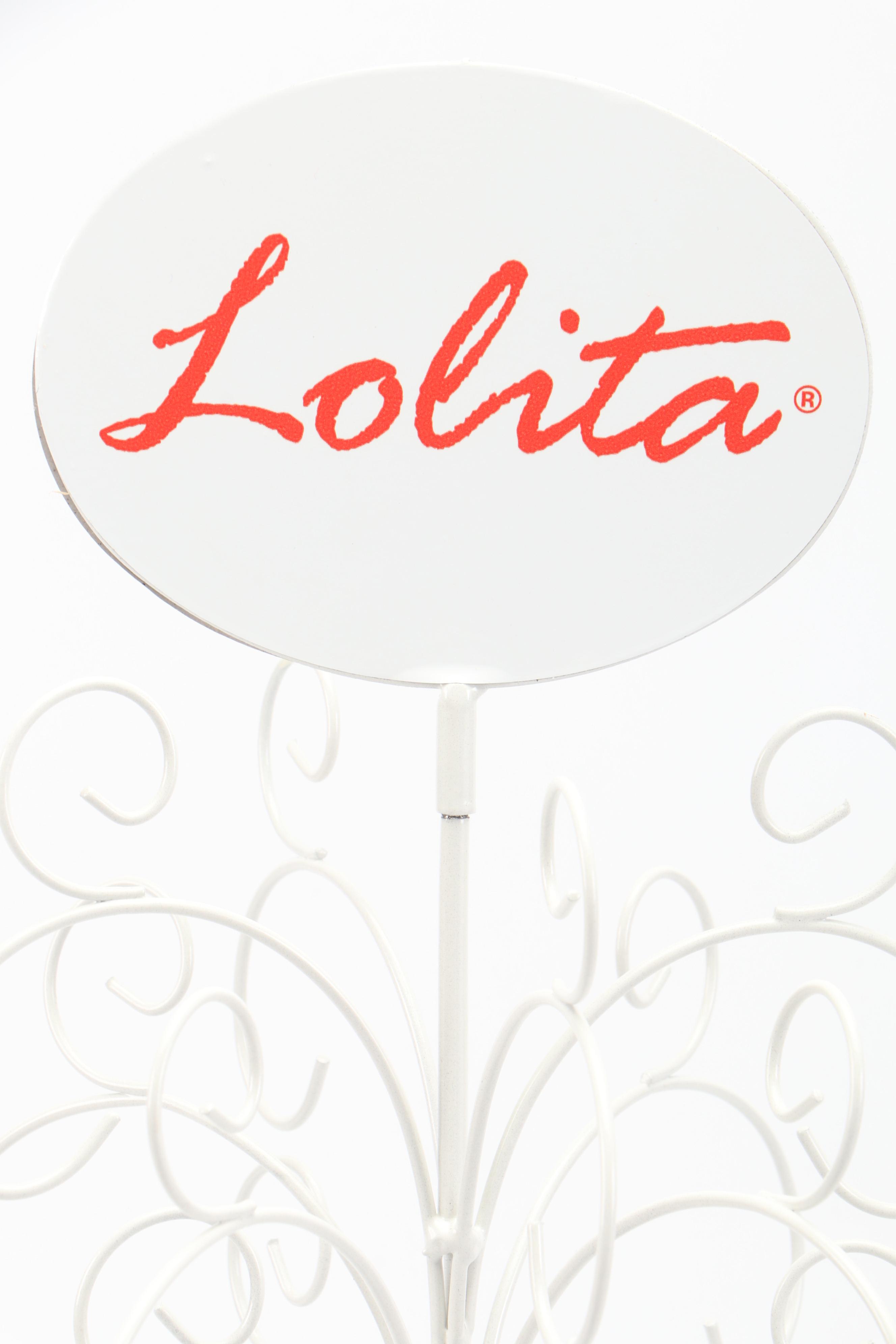 Lolita " Tiger-tini," "Poinsetta," and More Hand-Painted Ornaments with Tree