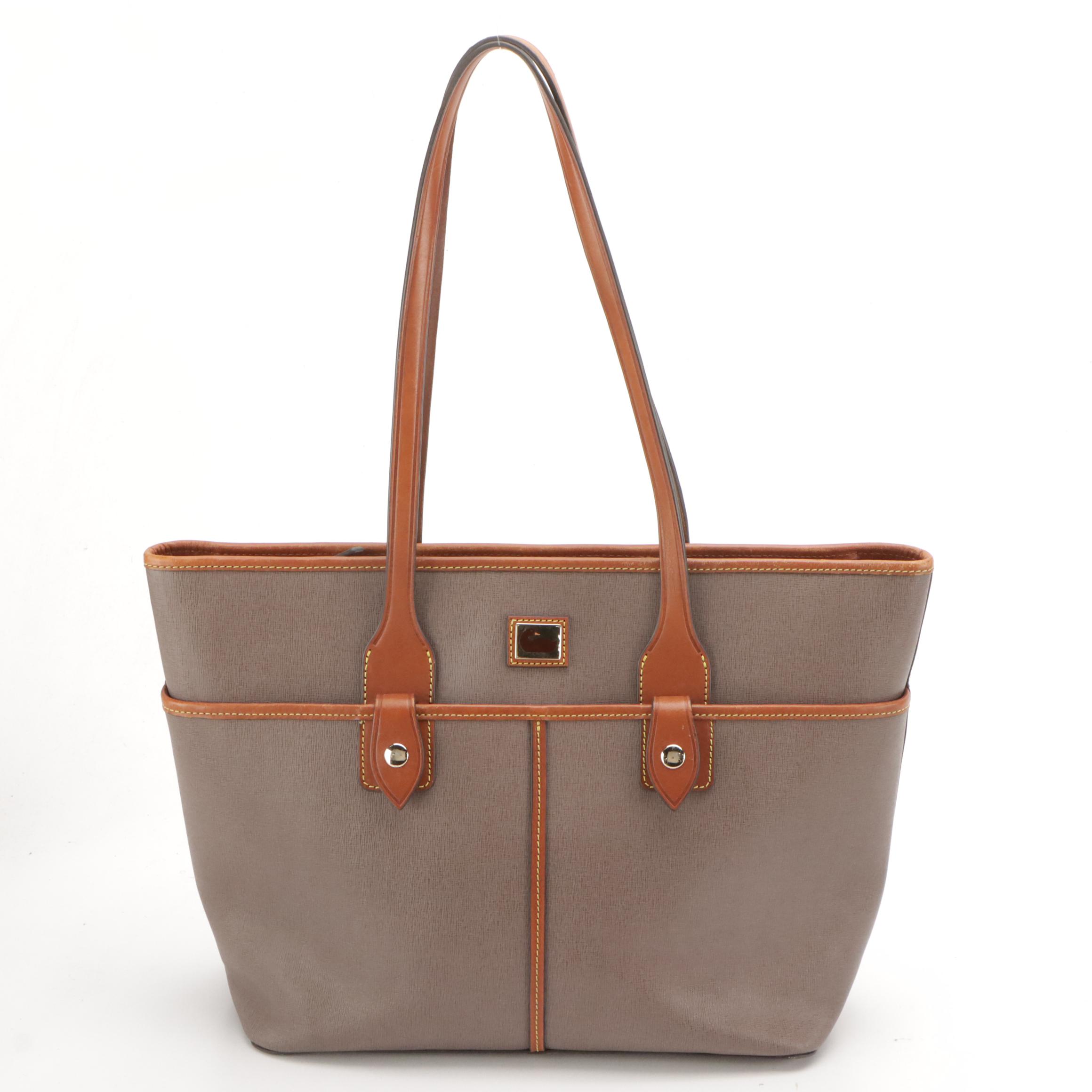 Dooney and Bourke Lexington and Camden Shoulder Bags in Leather