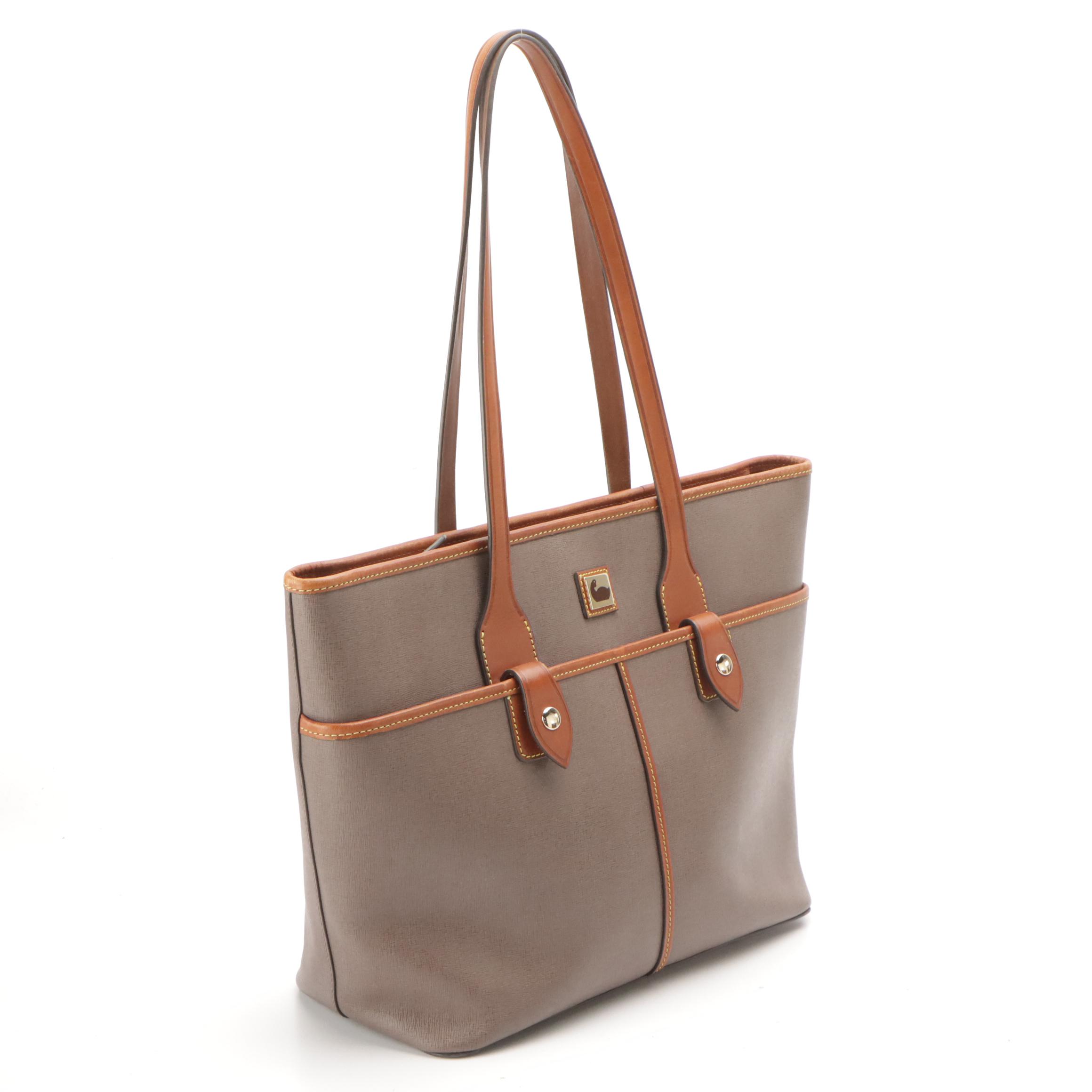 Dooney and Bourke Lexington and Camden Shoulder Bags in Leather