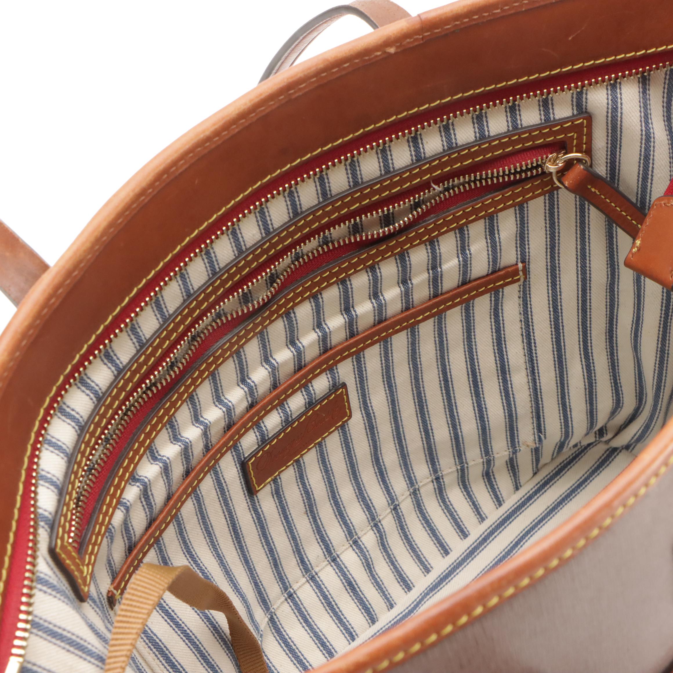 Dooney and Bourke Lexington and Camden Shoulder Bags in Leather