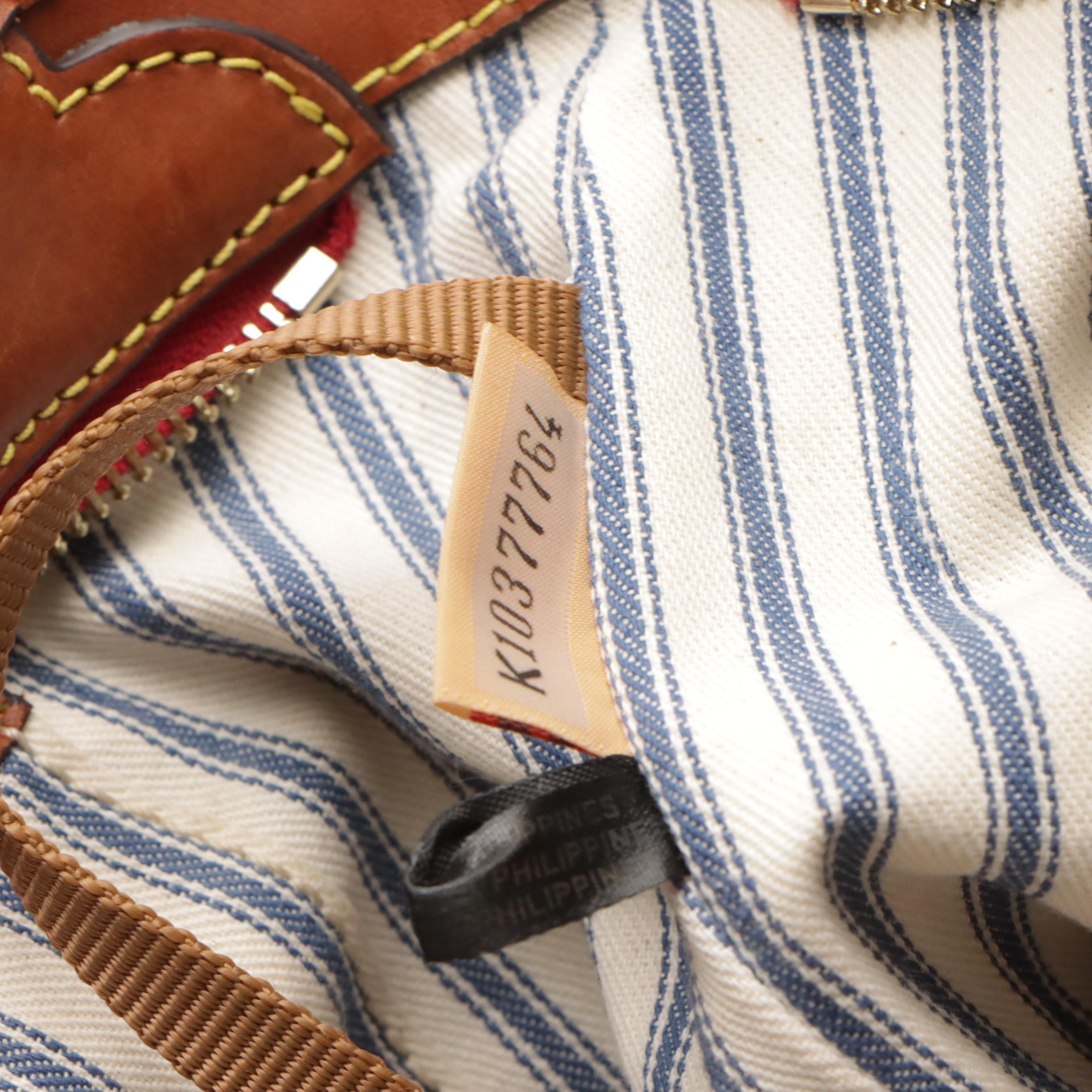 Dooney and Bourke Lexington and Camden Shoulder Bags in Leather