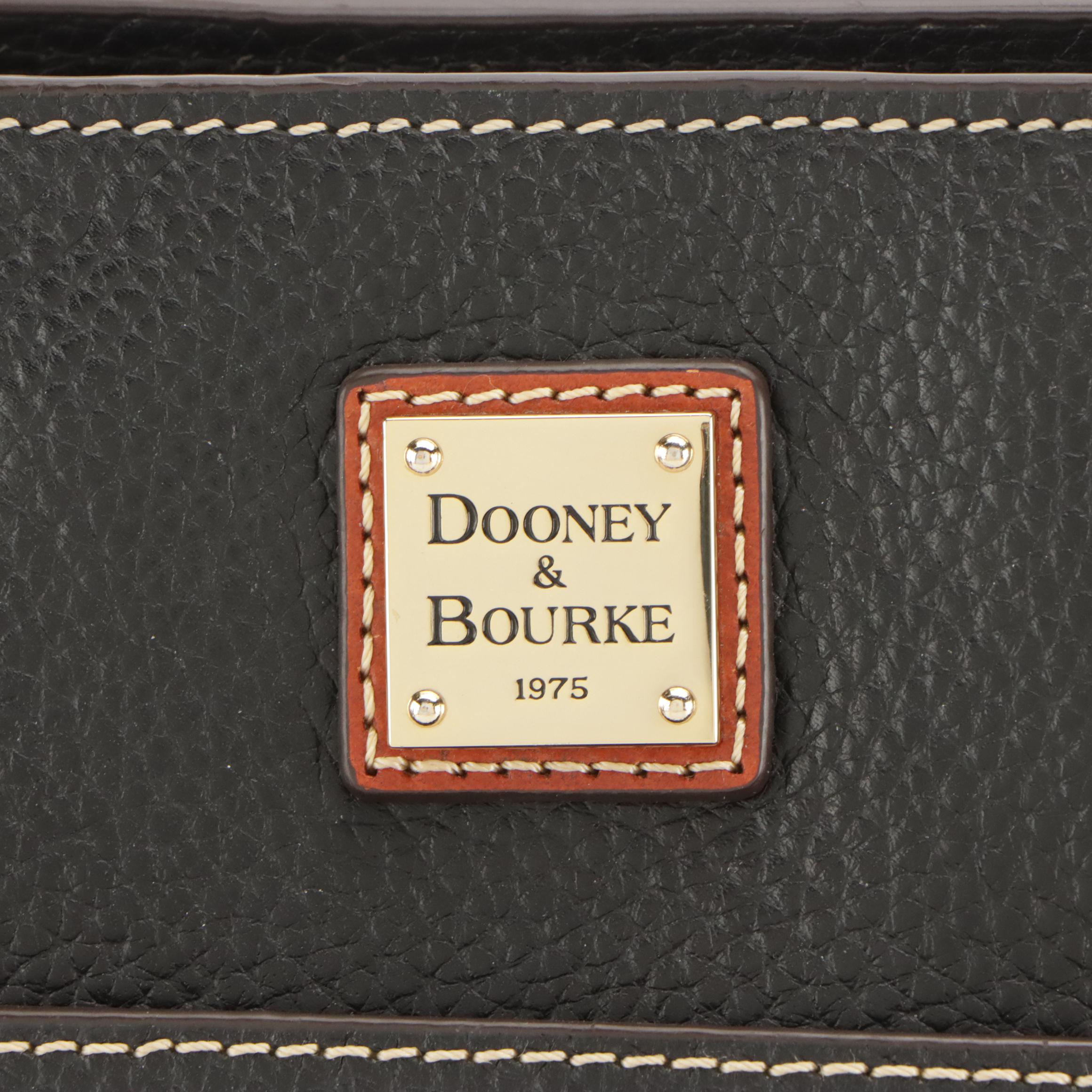 Dooney and Bourke Lexington and Camden Shoulder Bags in Leather