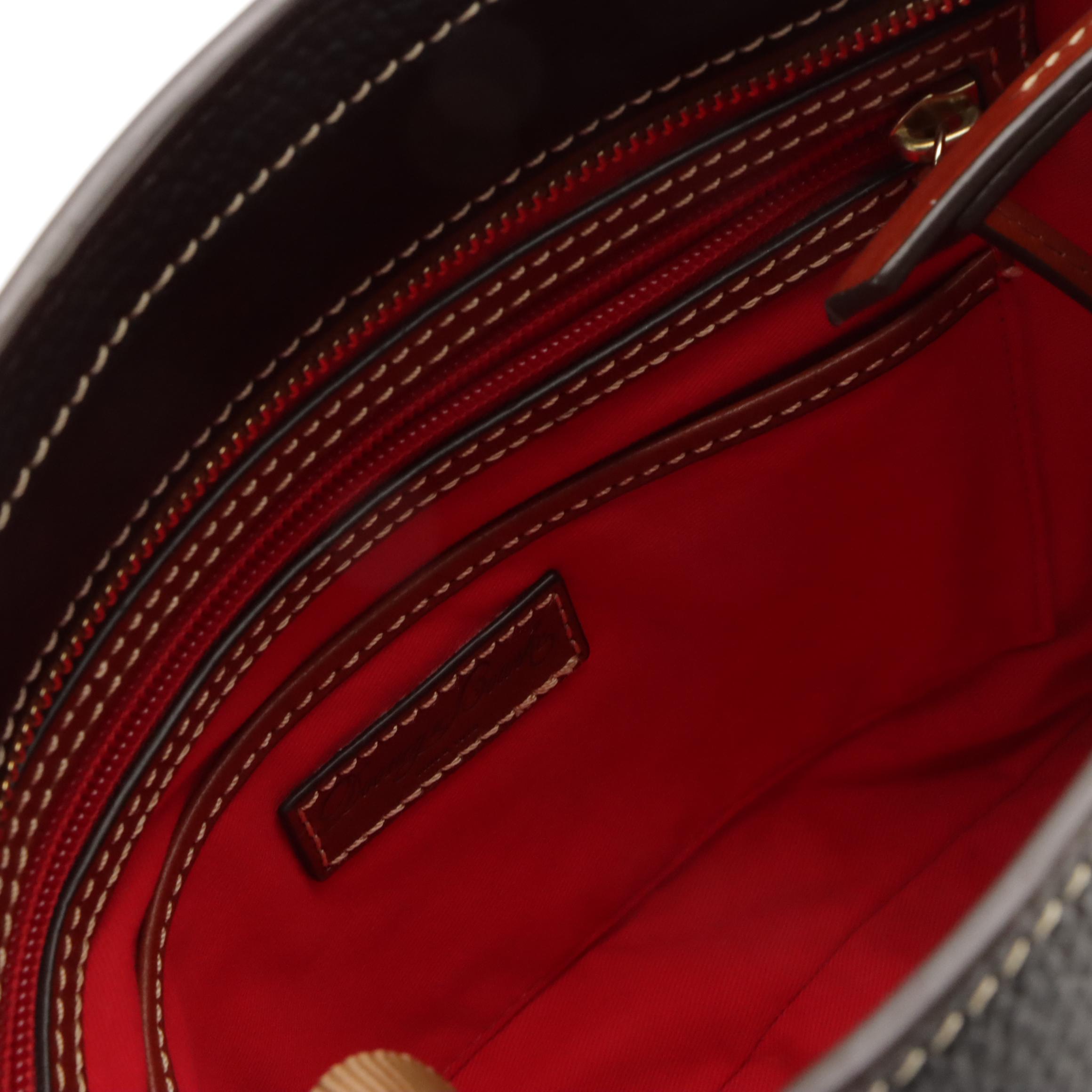 Dooney and Bourke Lexington and Camden Shoulder Bags in Leather