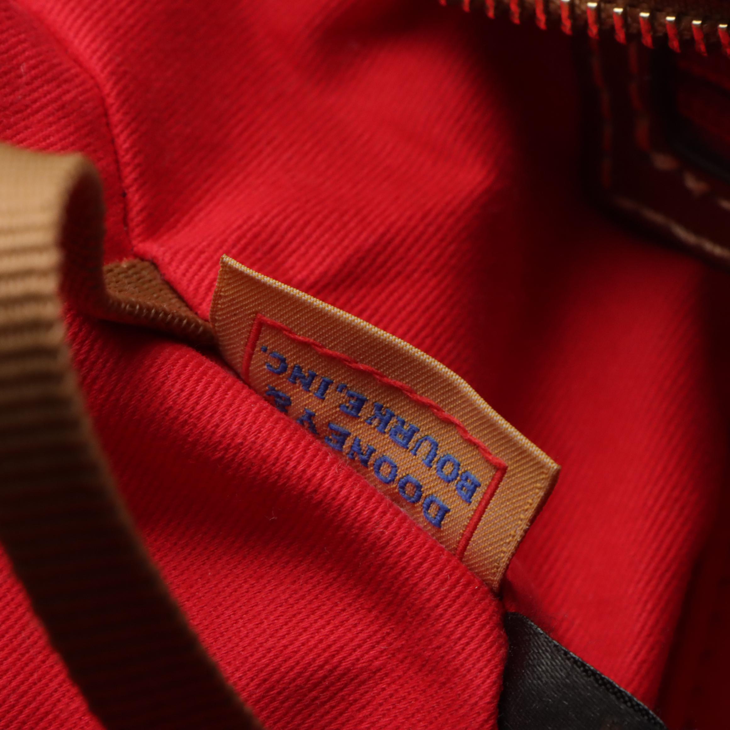 Dooney and Bourke Lexington and Camden Shoulder Bags in Leather