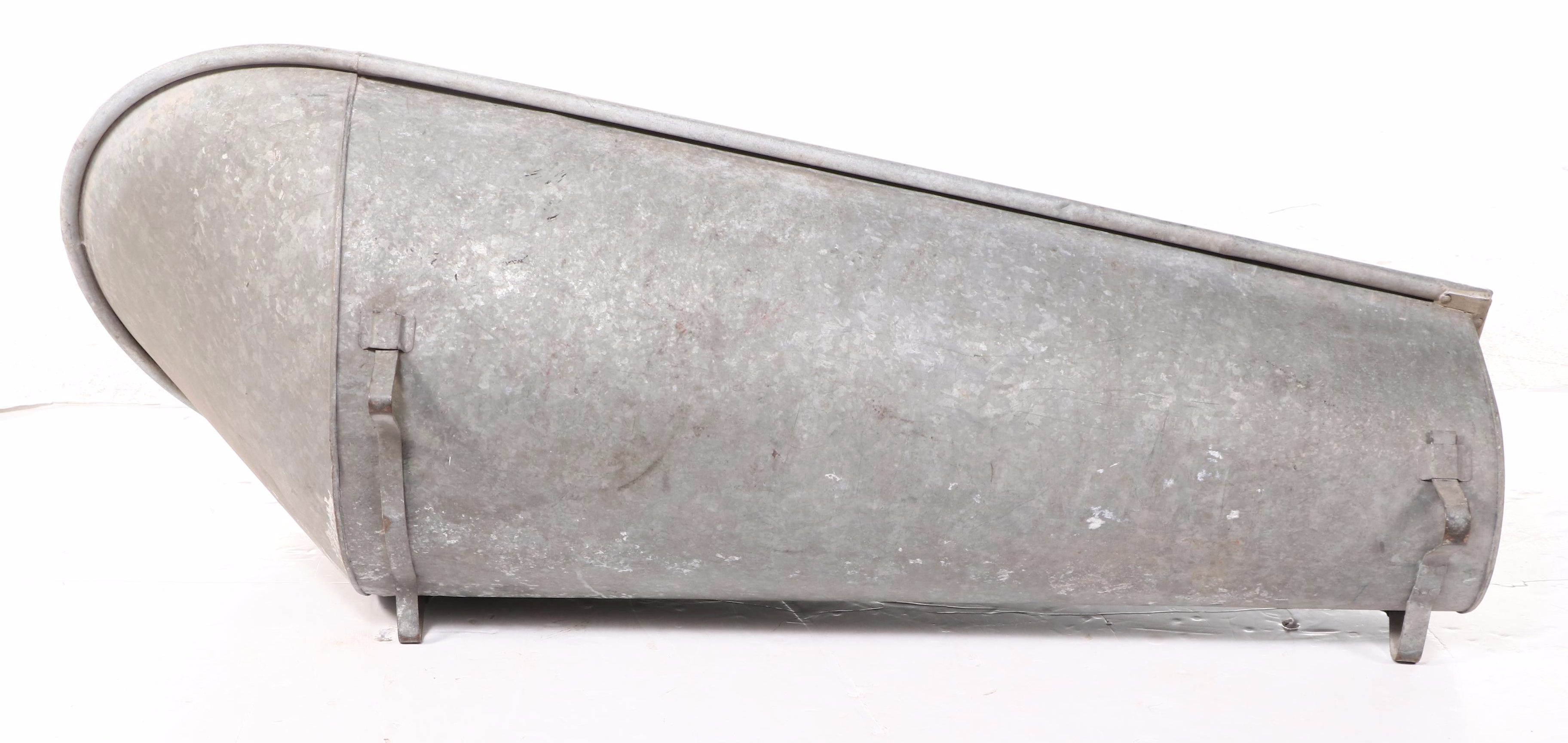 Galvanized Metal Tub/Planter