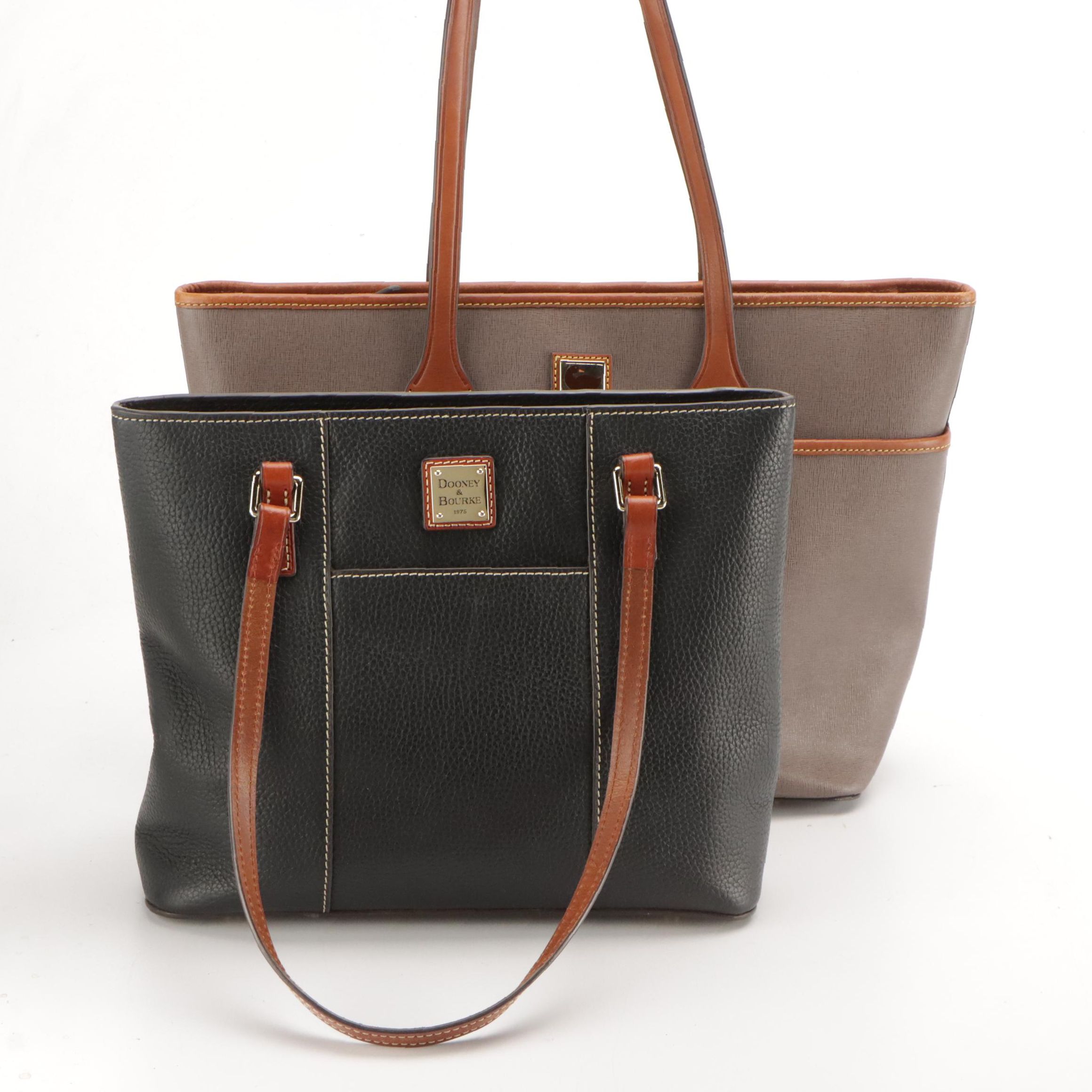 Dooney and Bourke Lexington and Camden Shoulder Bags in Leather