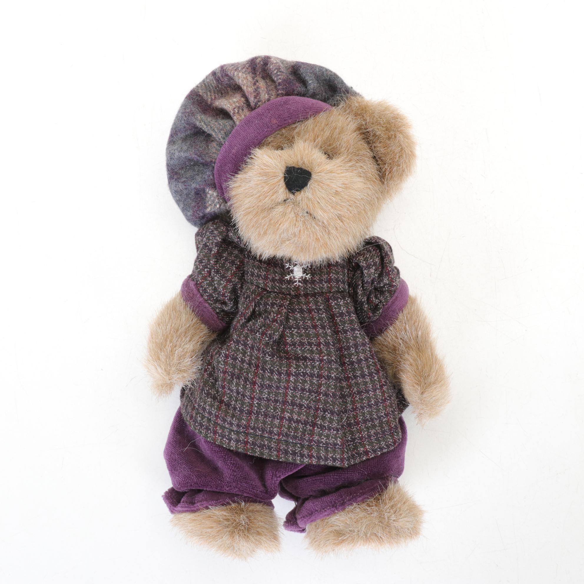 Boyds Bears Collection Features "Reggie Foxworthy" and Two Bears With Caps